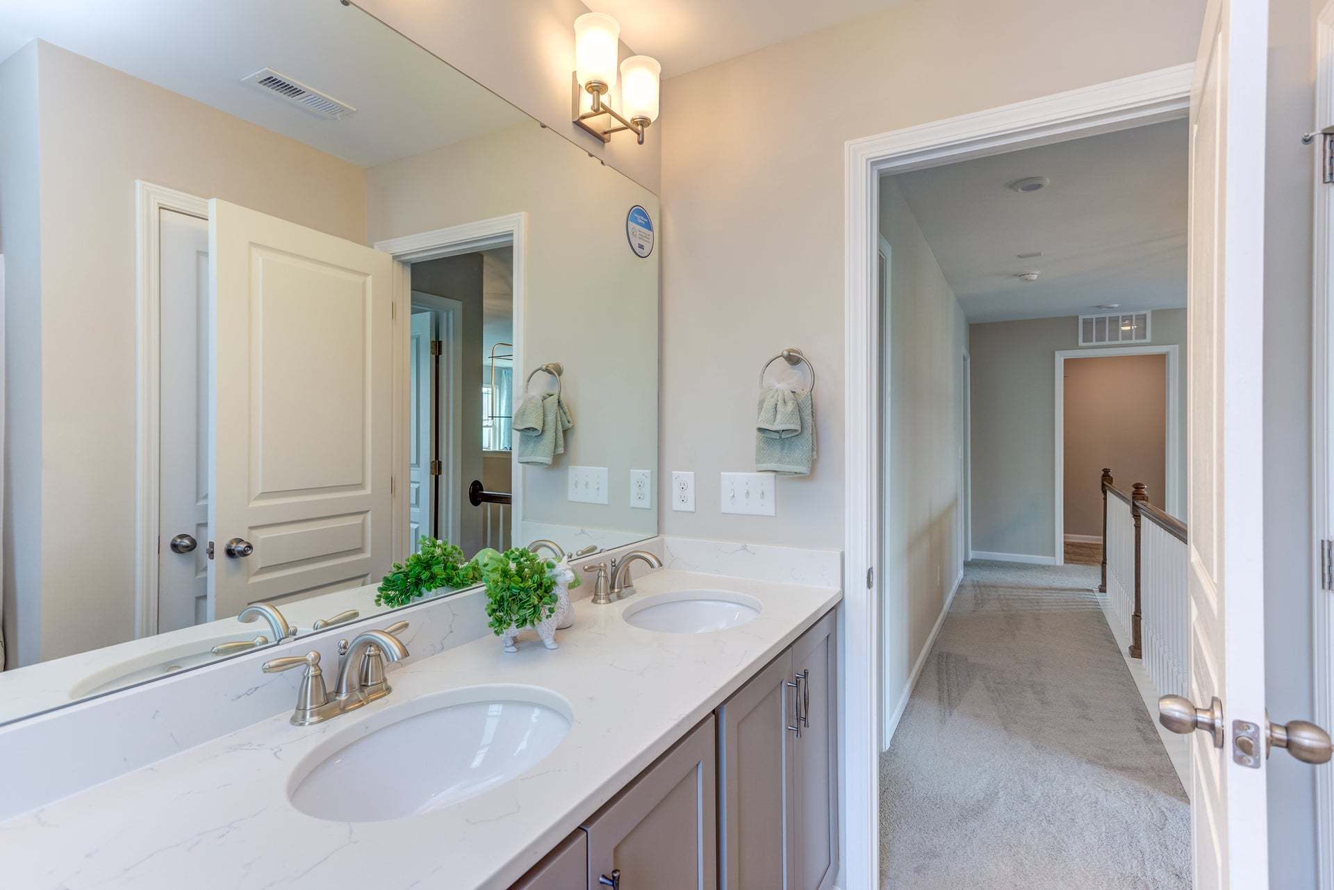 Actual Home - Bathroom