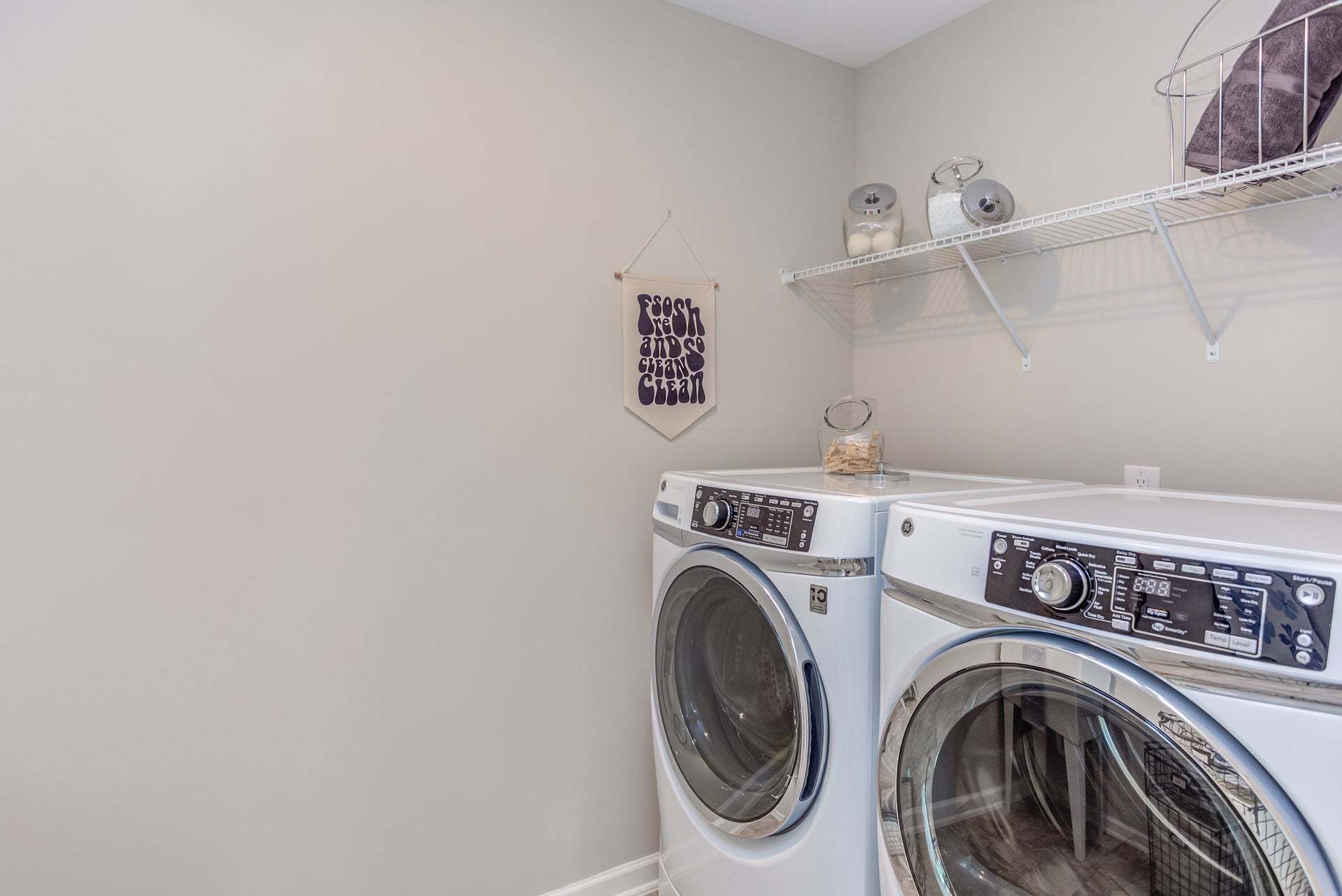 Actual Home - Laundry Room