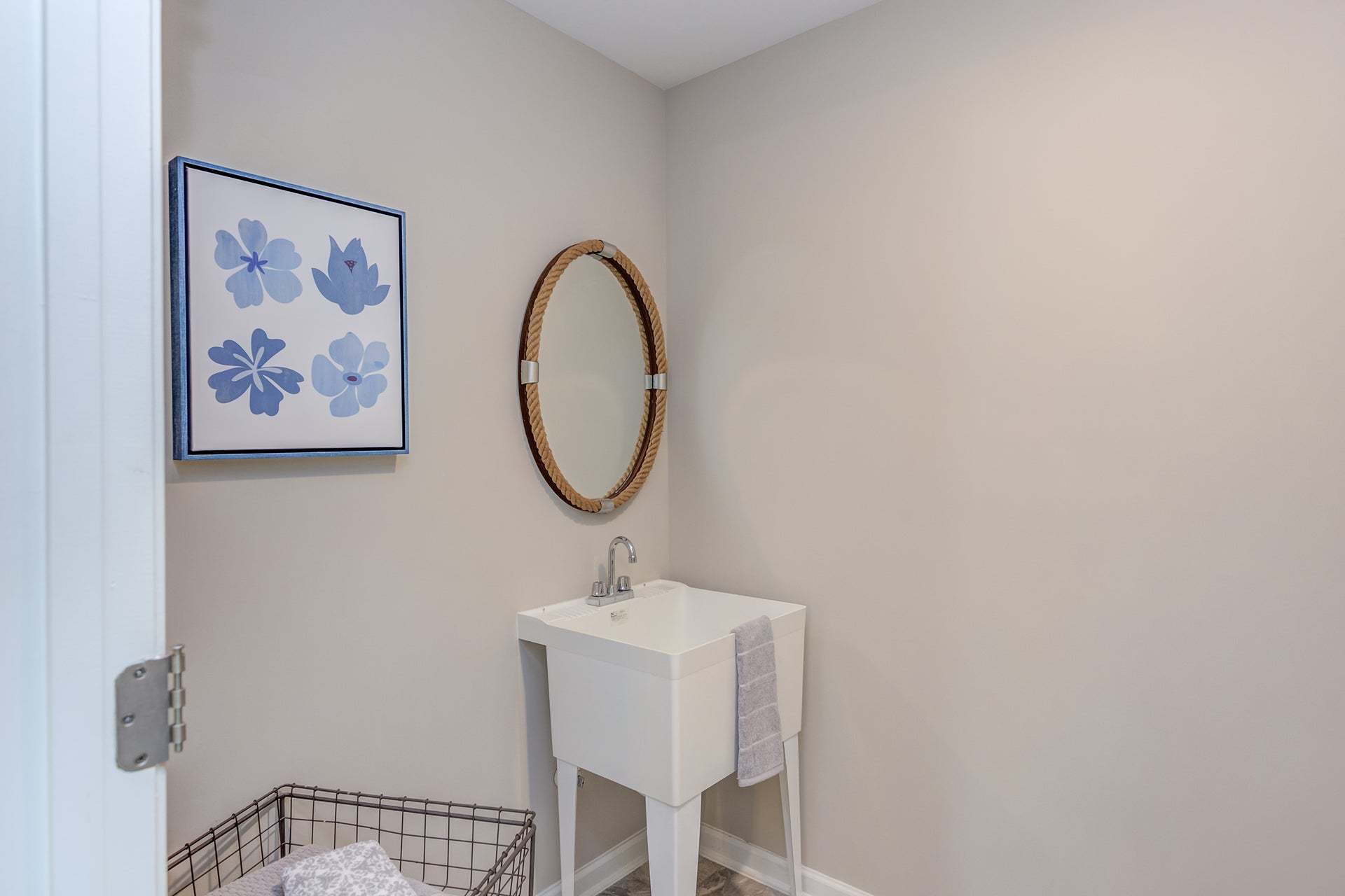 Actual Home - Laundry Room