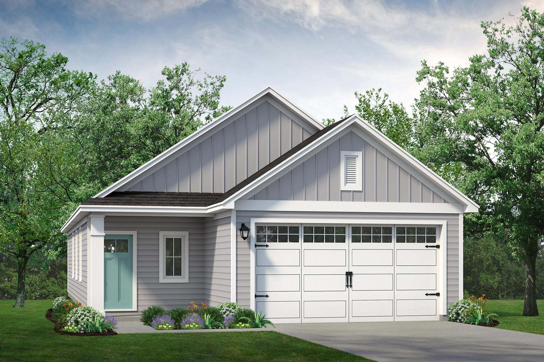 The Laurel floor plan