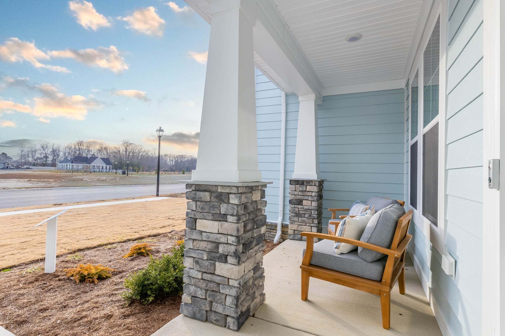 Front Covered Porch
