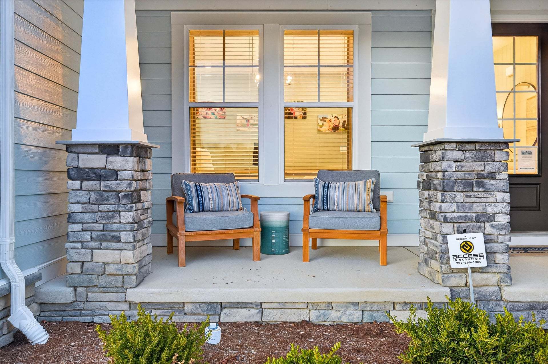 Front Covered Porch
