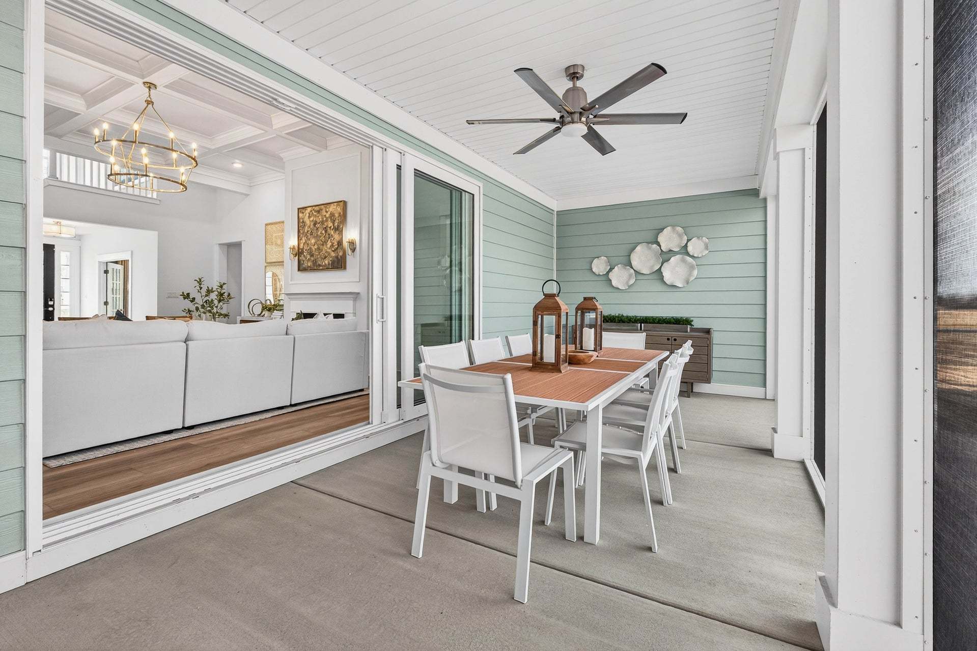 Rear Covered Porch