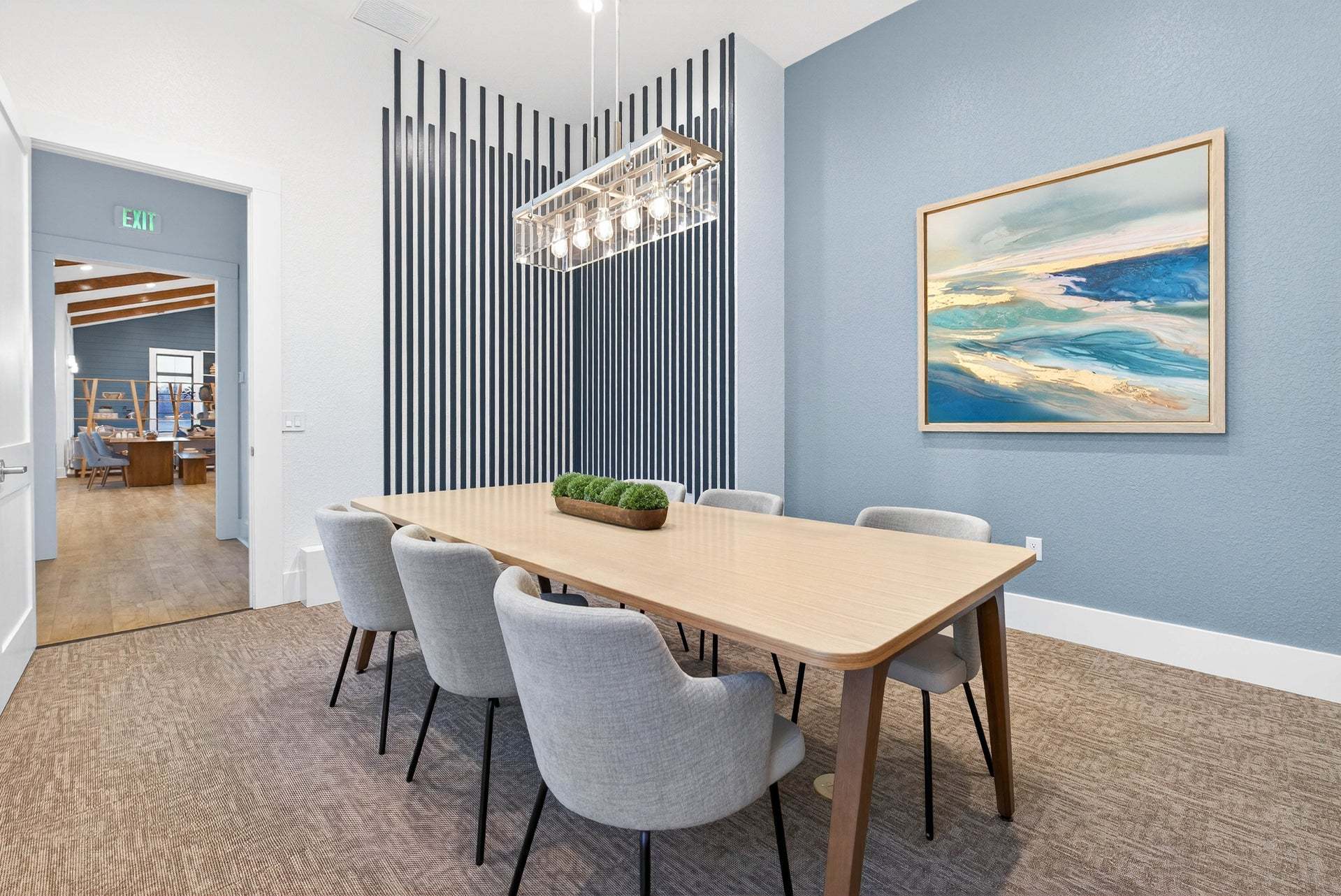 Community Clubhouse Meeting Room