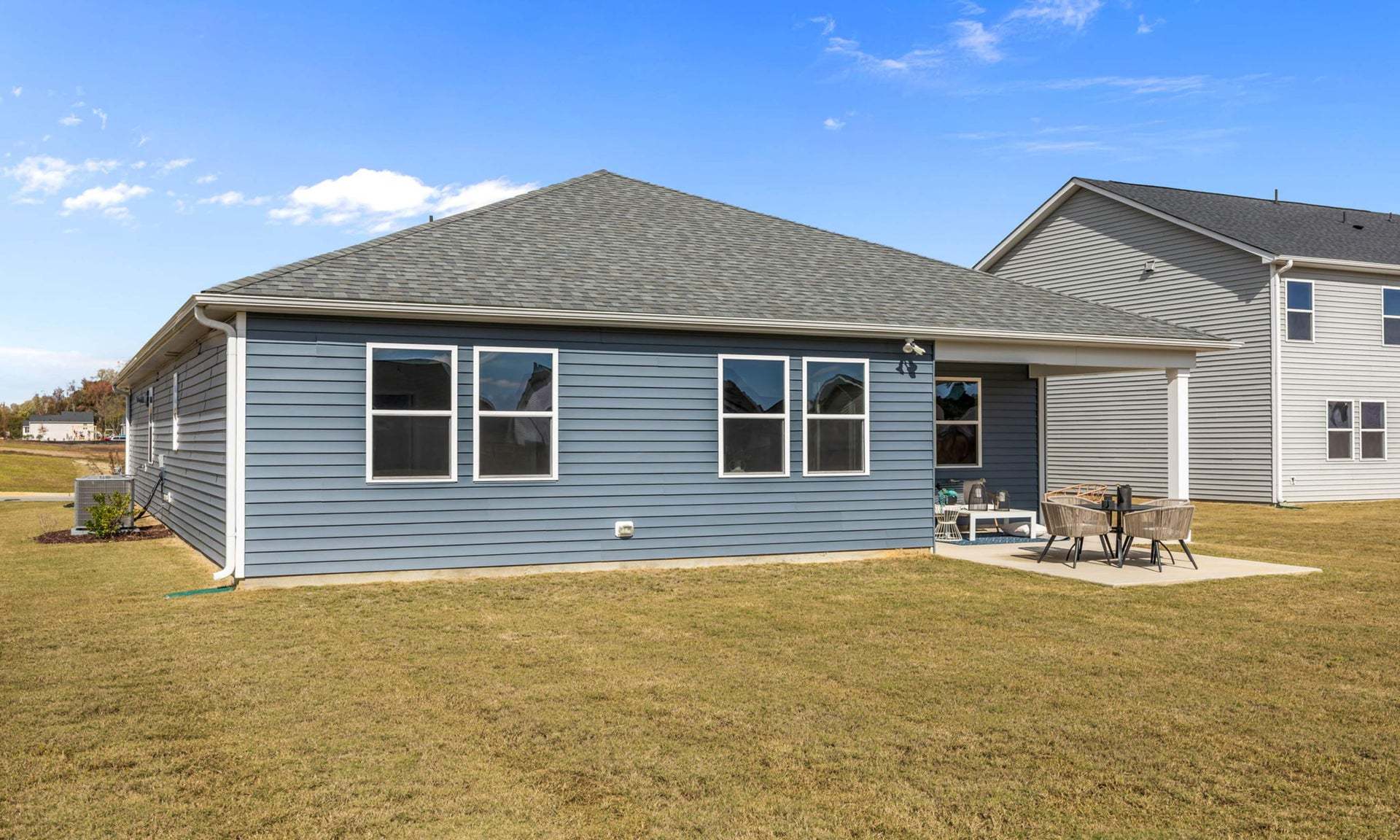 Rear Covered Porch