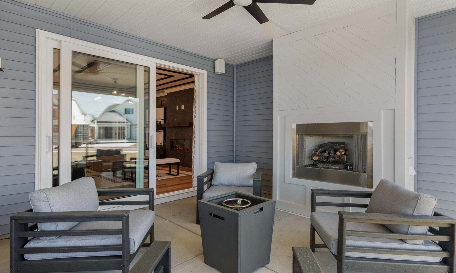 Rear Covered Porch