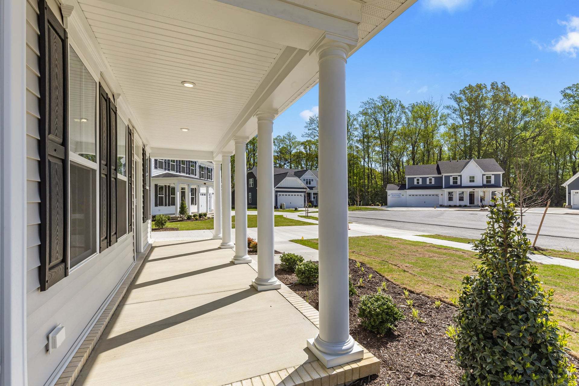 Covered Front Porch