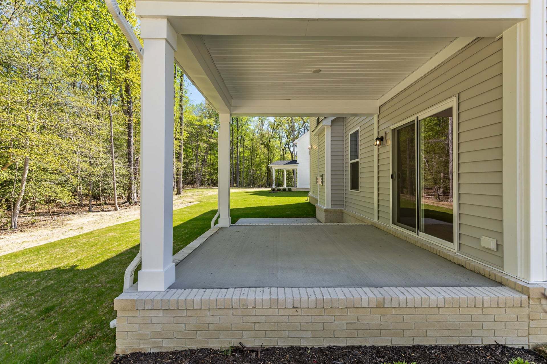 Rear Covered Porch