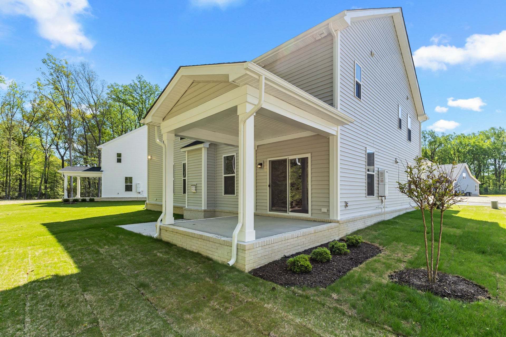 Rear Covered Porch