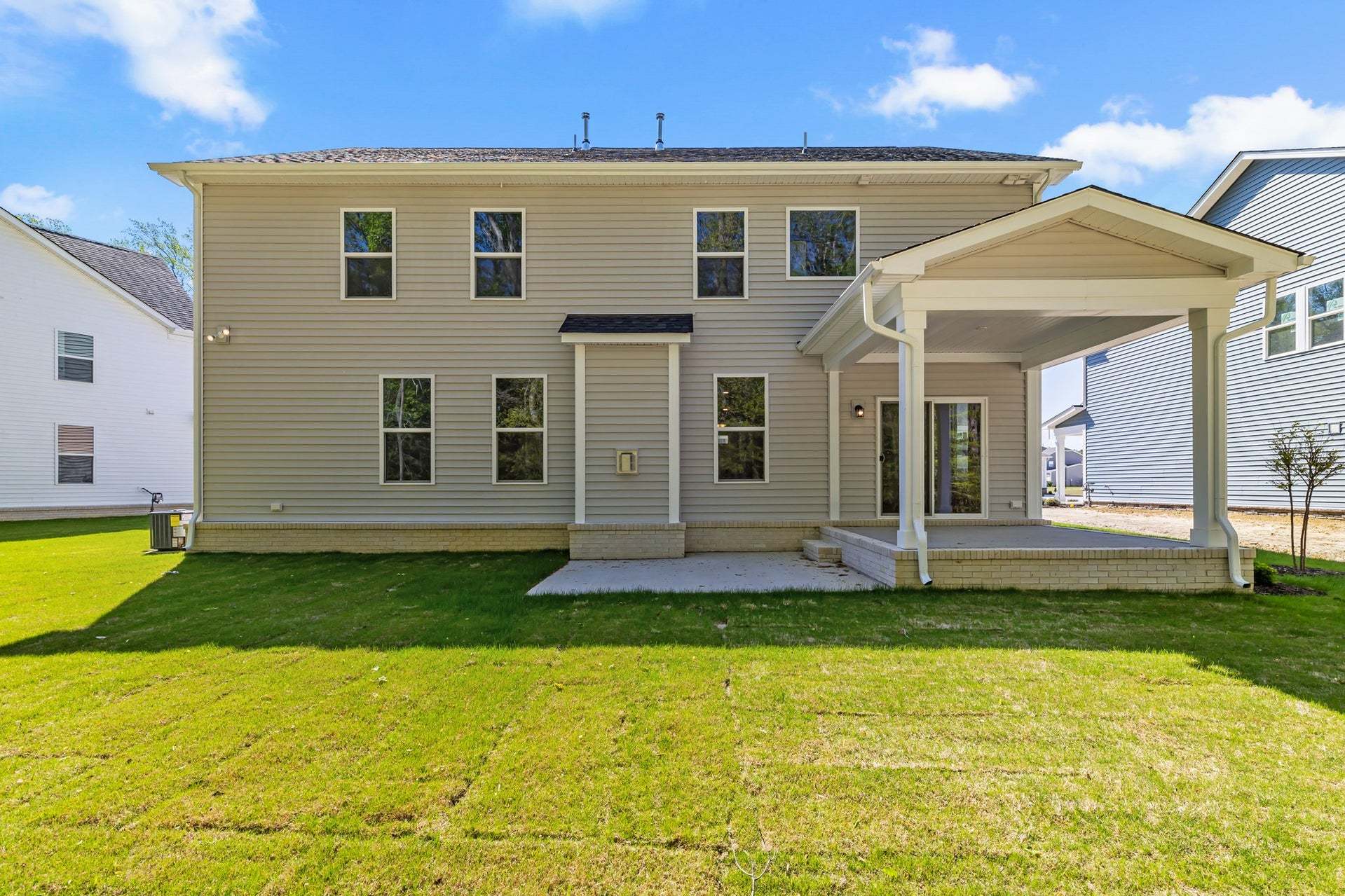 Rear Exterior