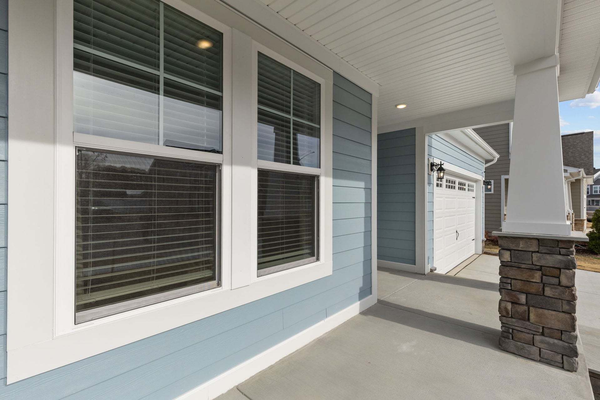 Covered Front Porch