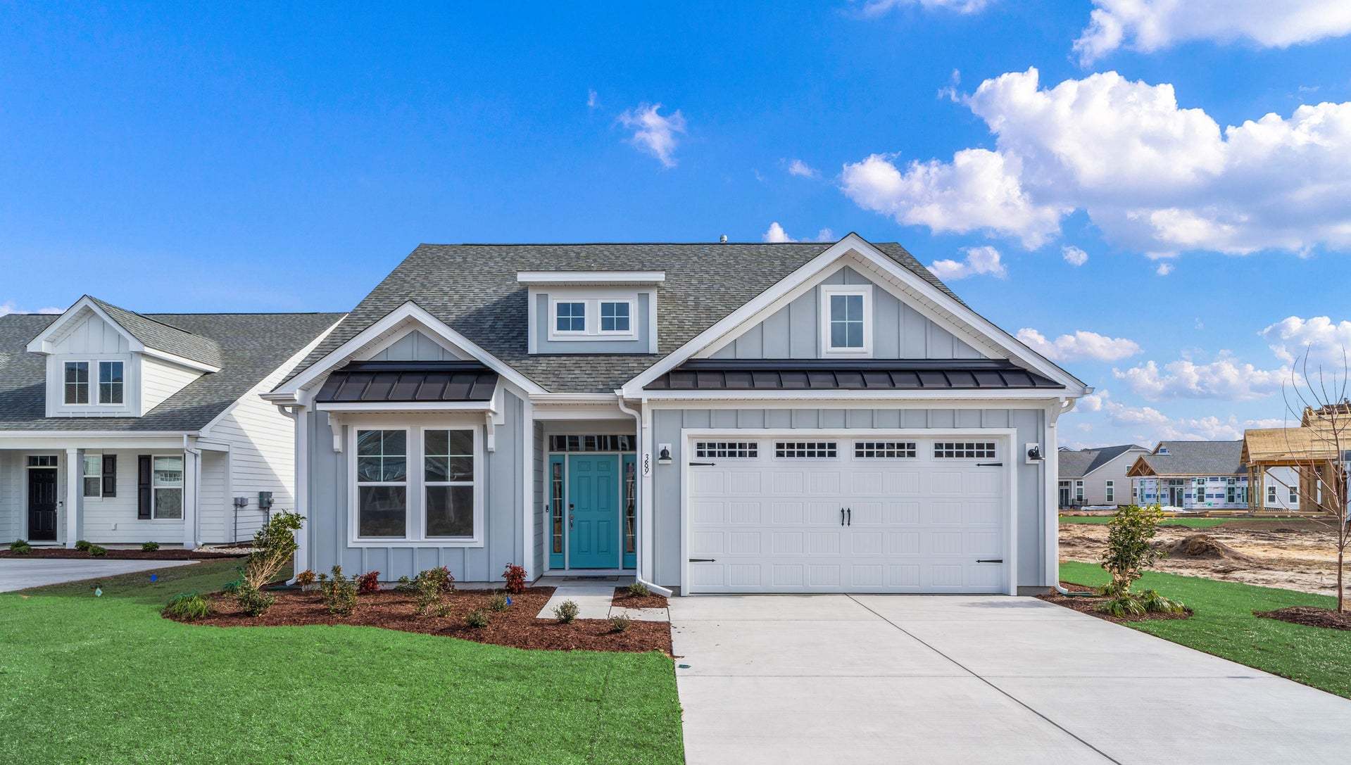 The Poplar - Waterbridge: Myrtle Beach, South Carolina - Chesapeake Homes