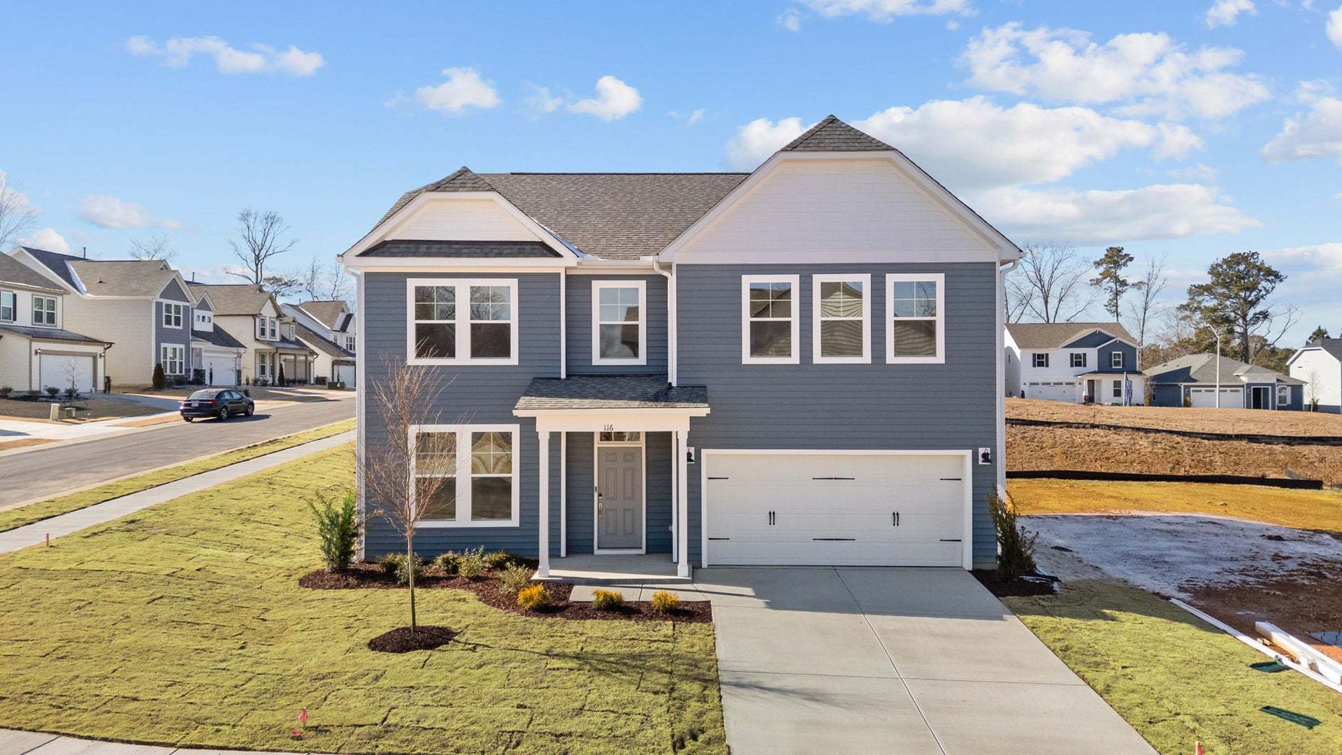 Actual Home - Exterior