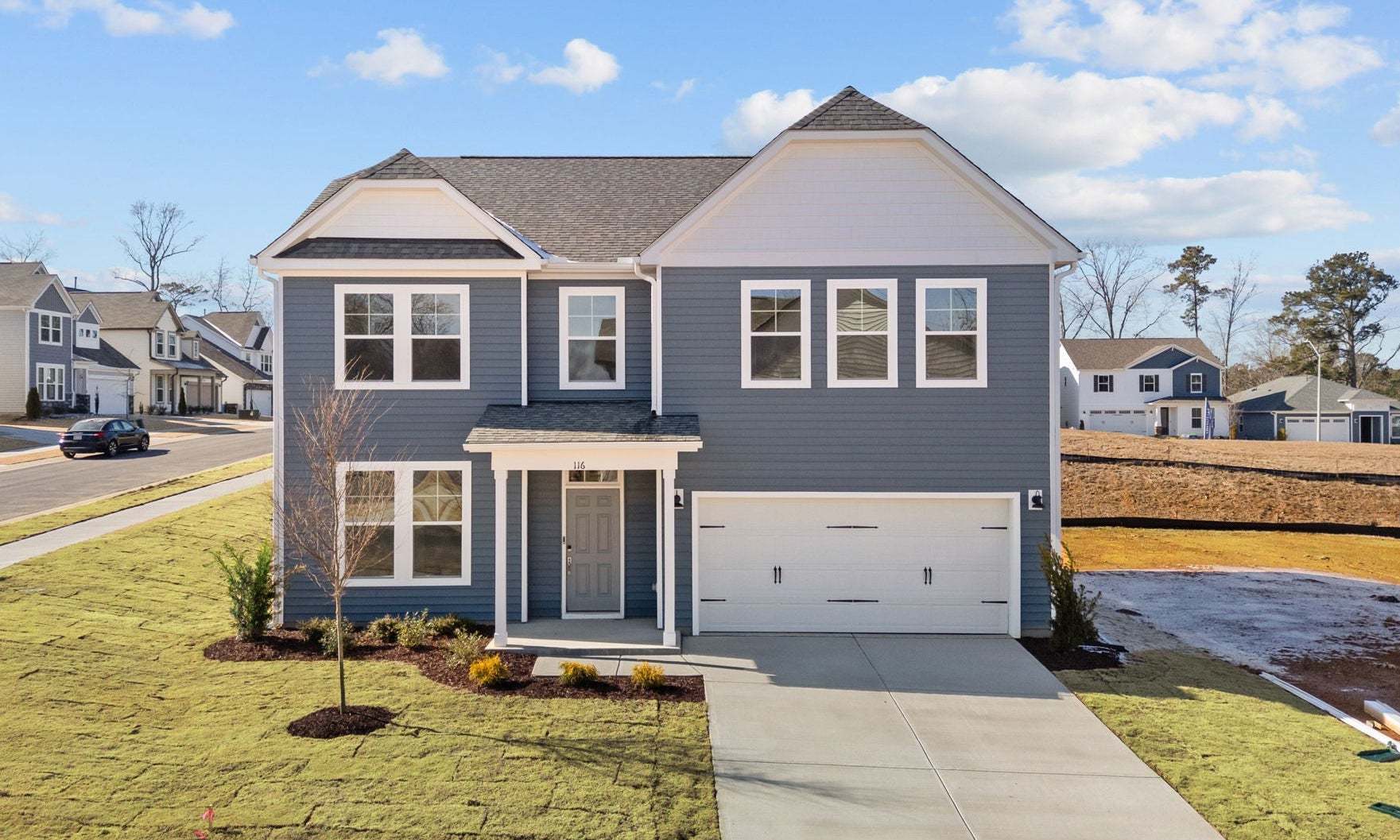 Actual Home - Exterior
