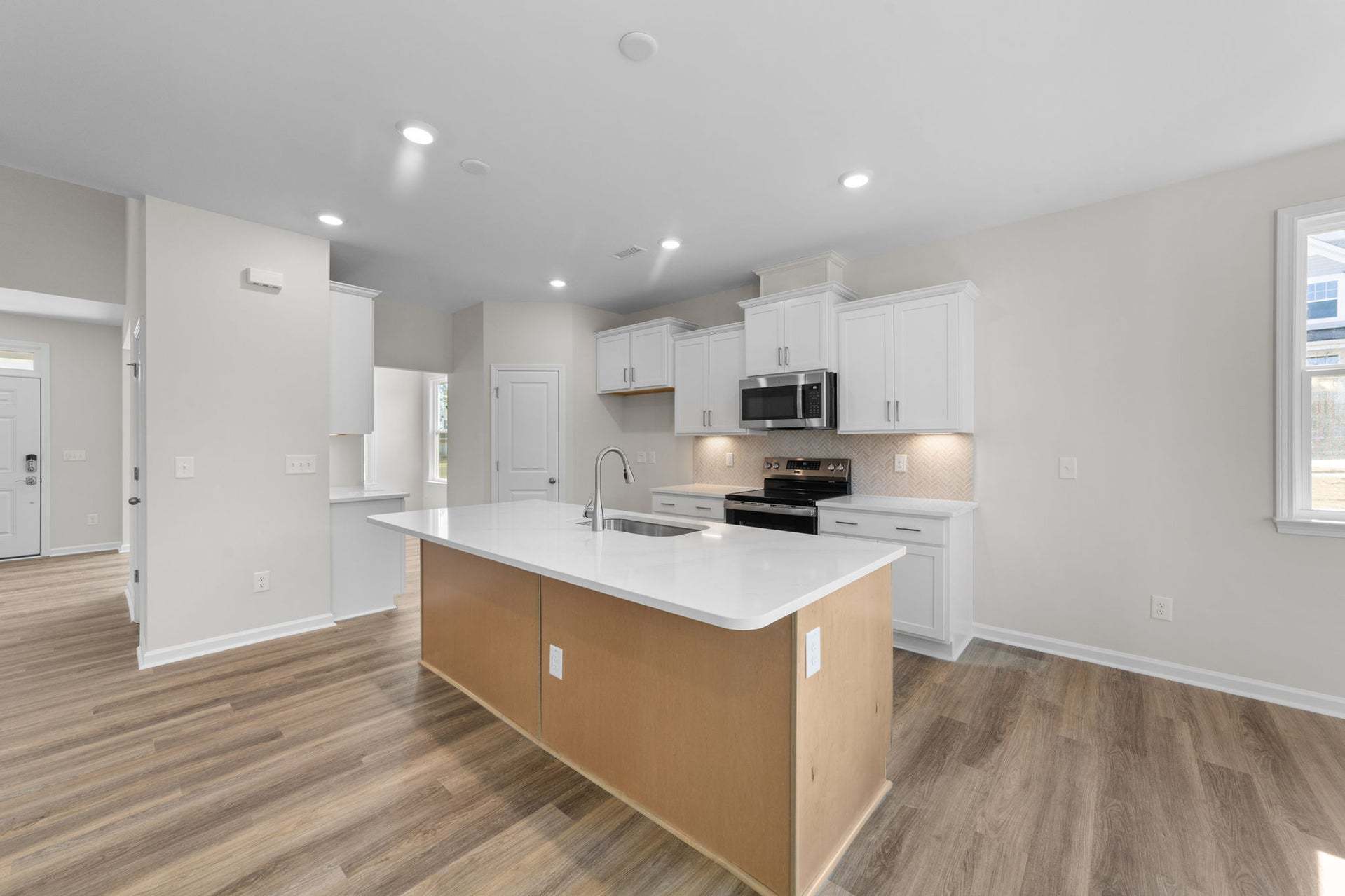 Actual Home - Kitchen