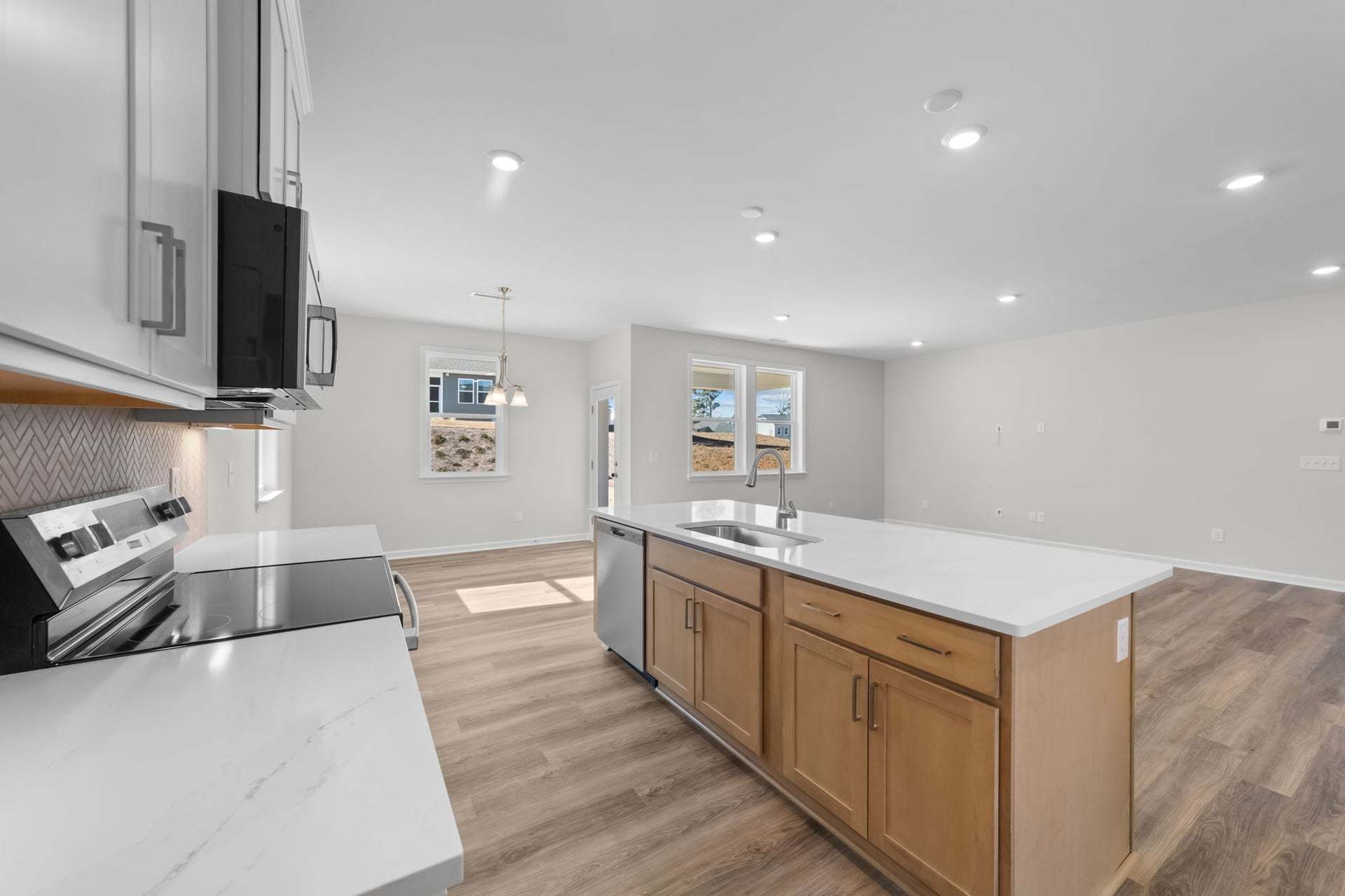 Actual Home - Kitchen