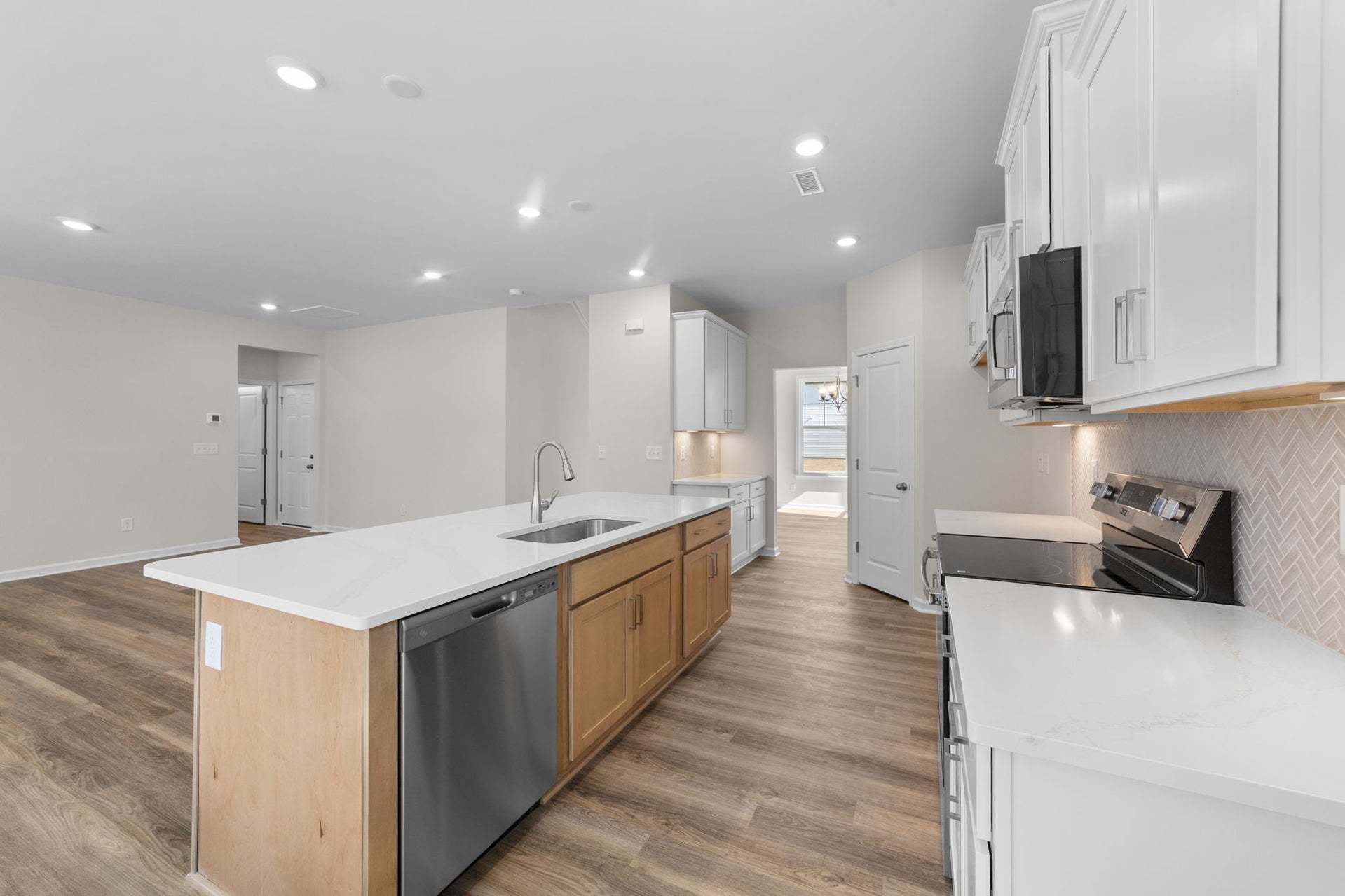 Actual Home - Kitchen