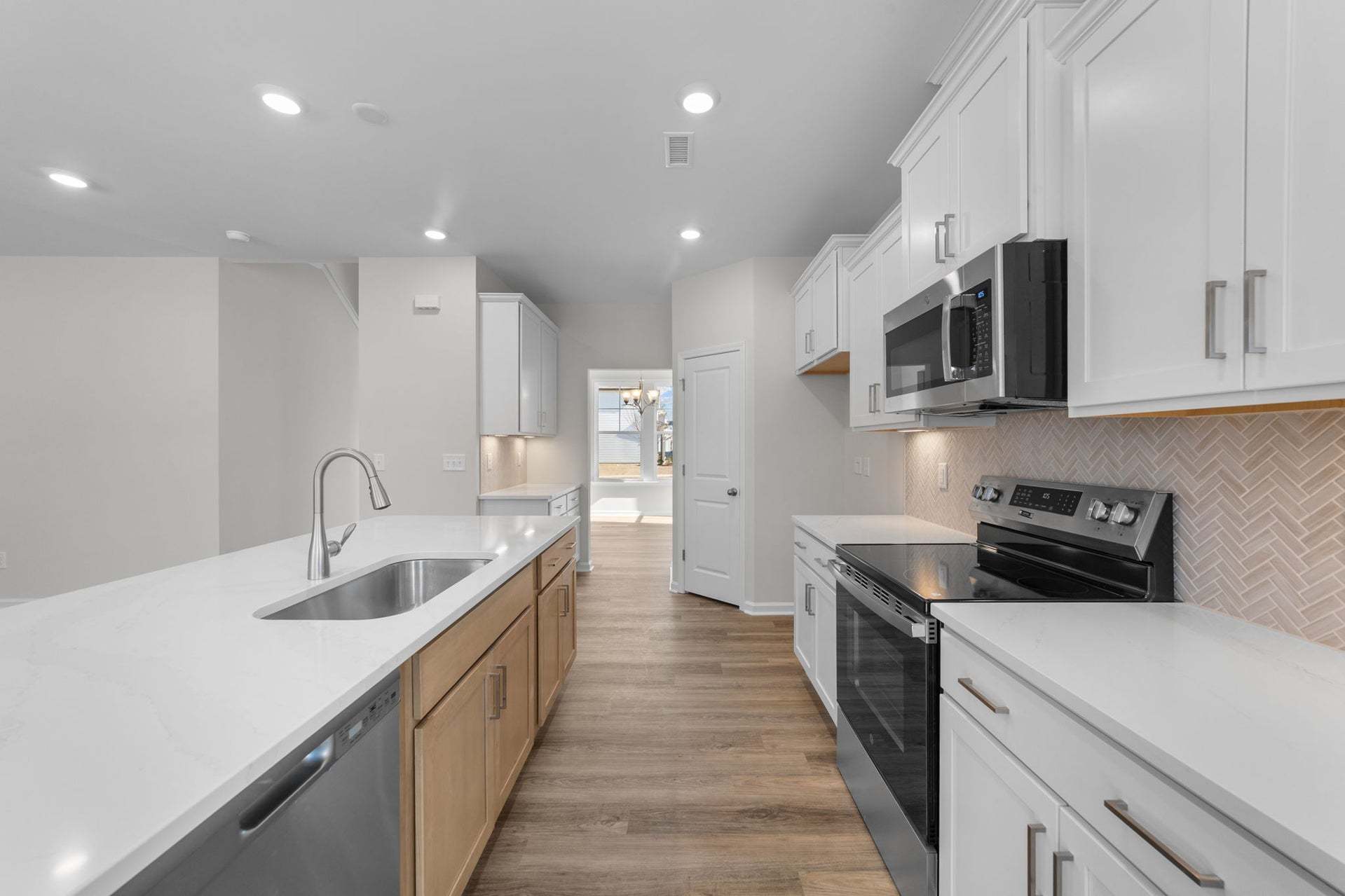 Actual Home - Kitchen