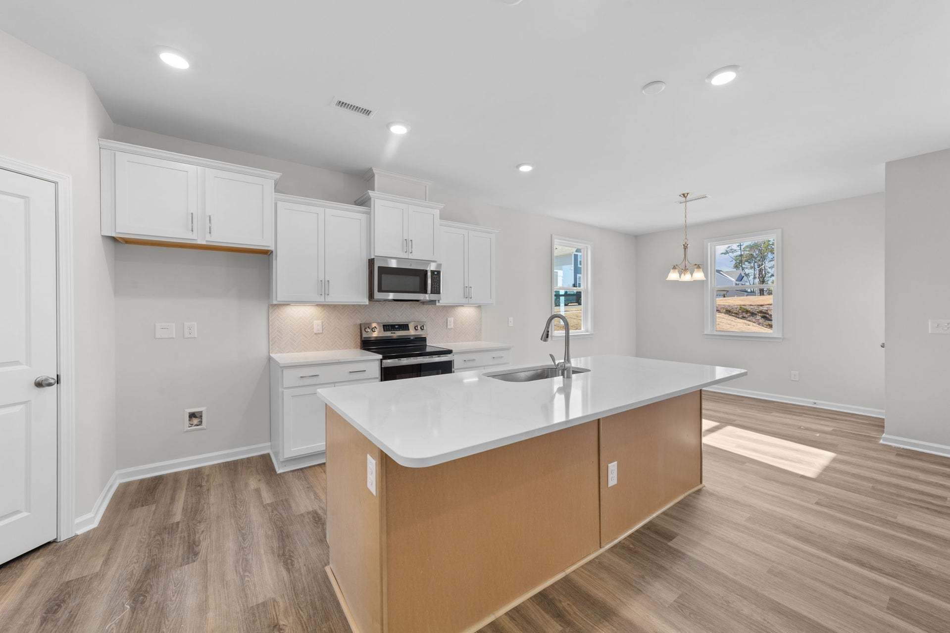Actual Home - Kitchen