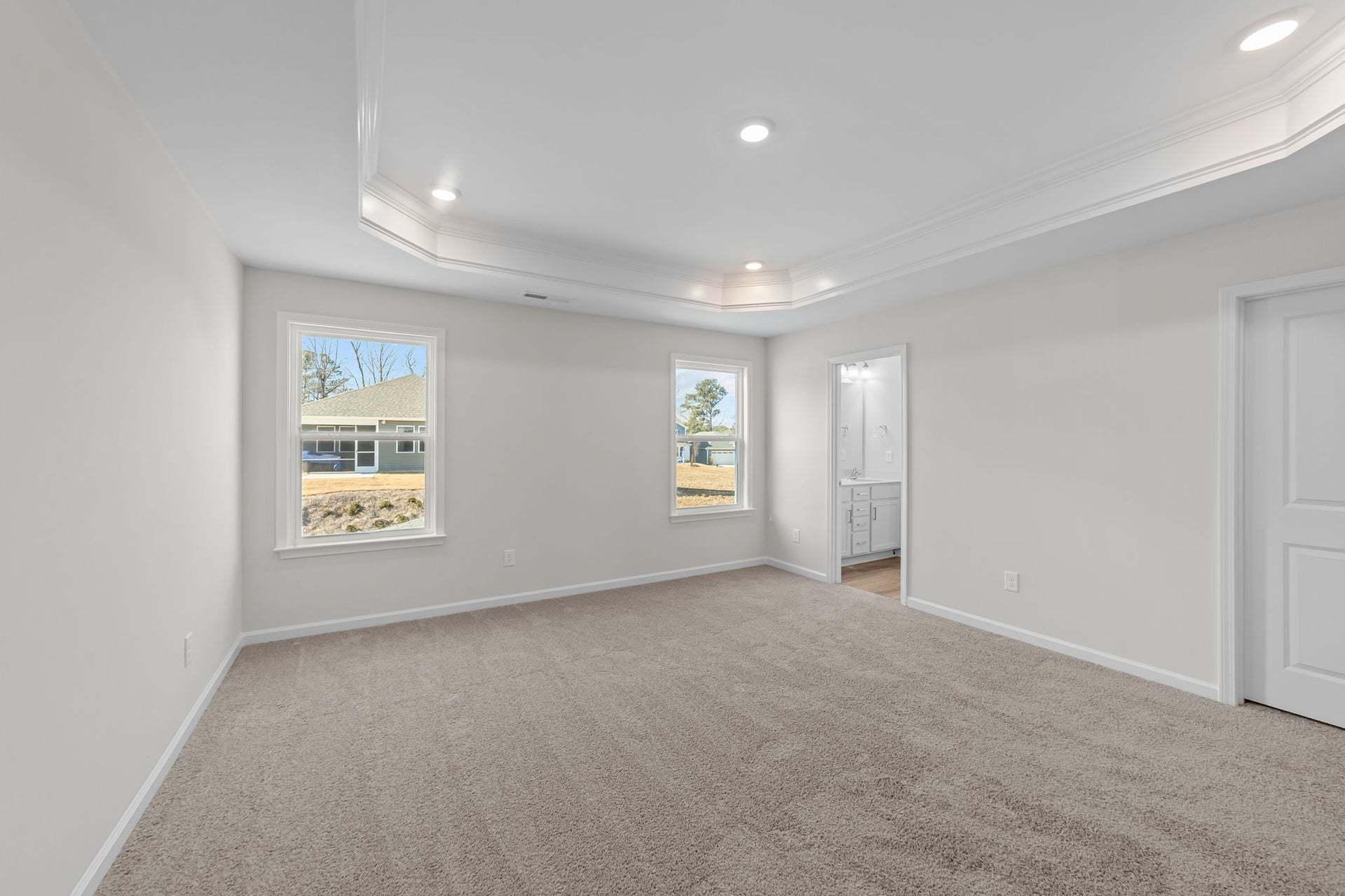 Actual Home - Owner's Suite