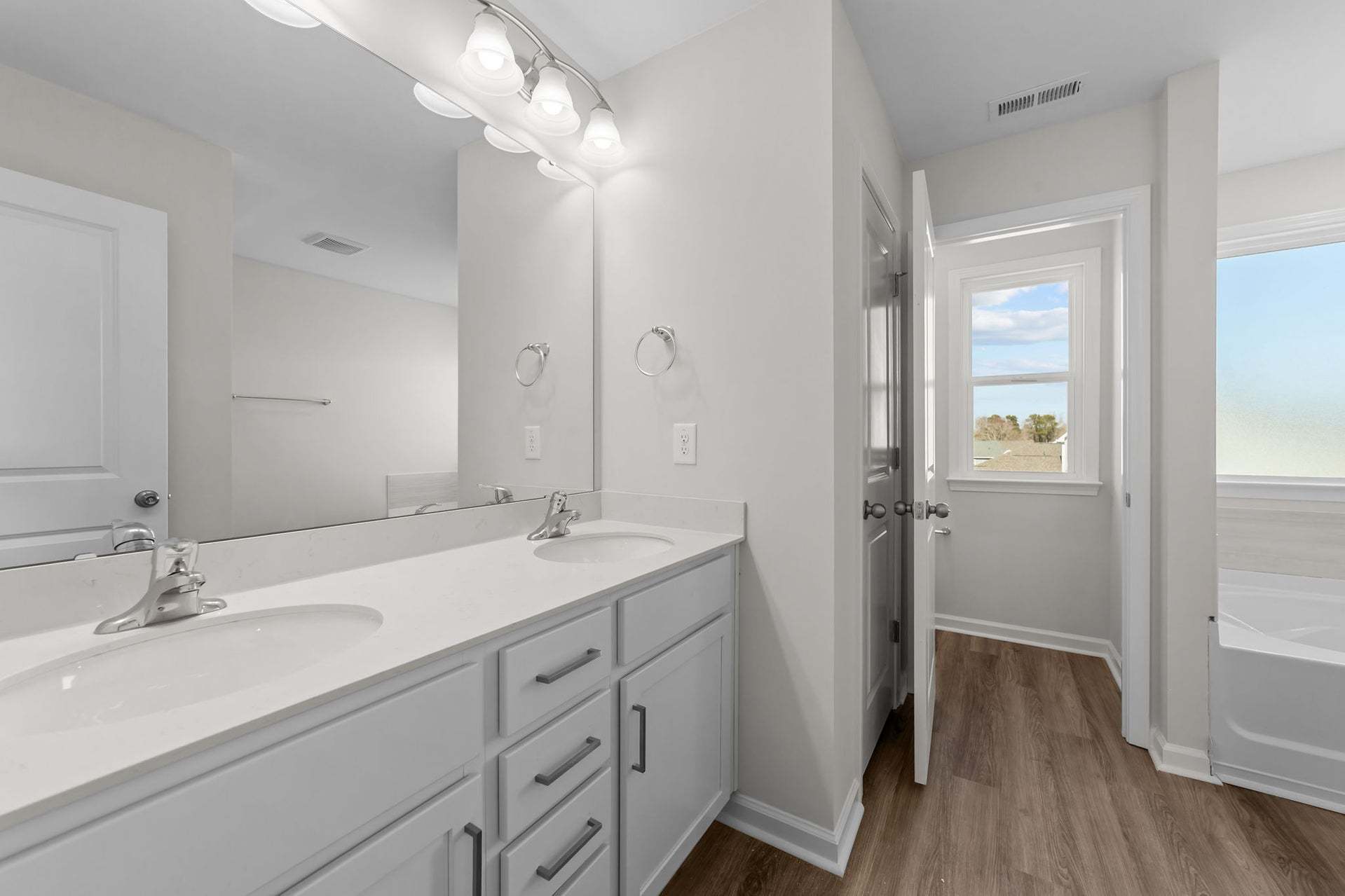 Actual Home - Owner's Bathroom