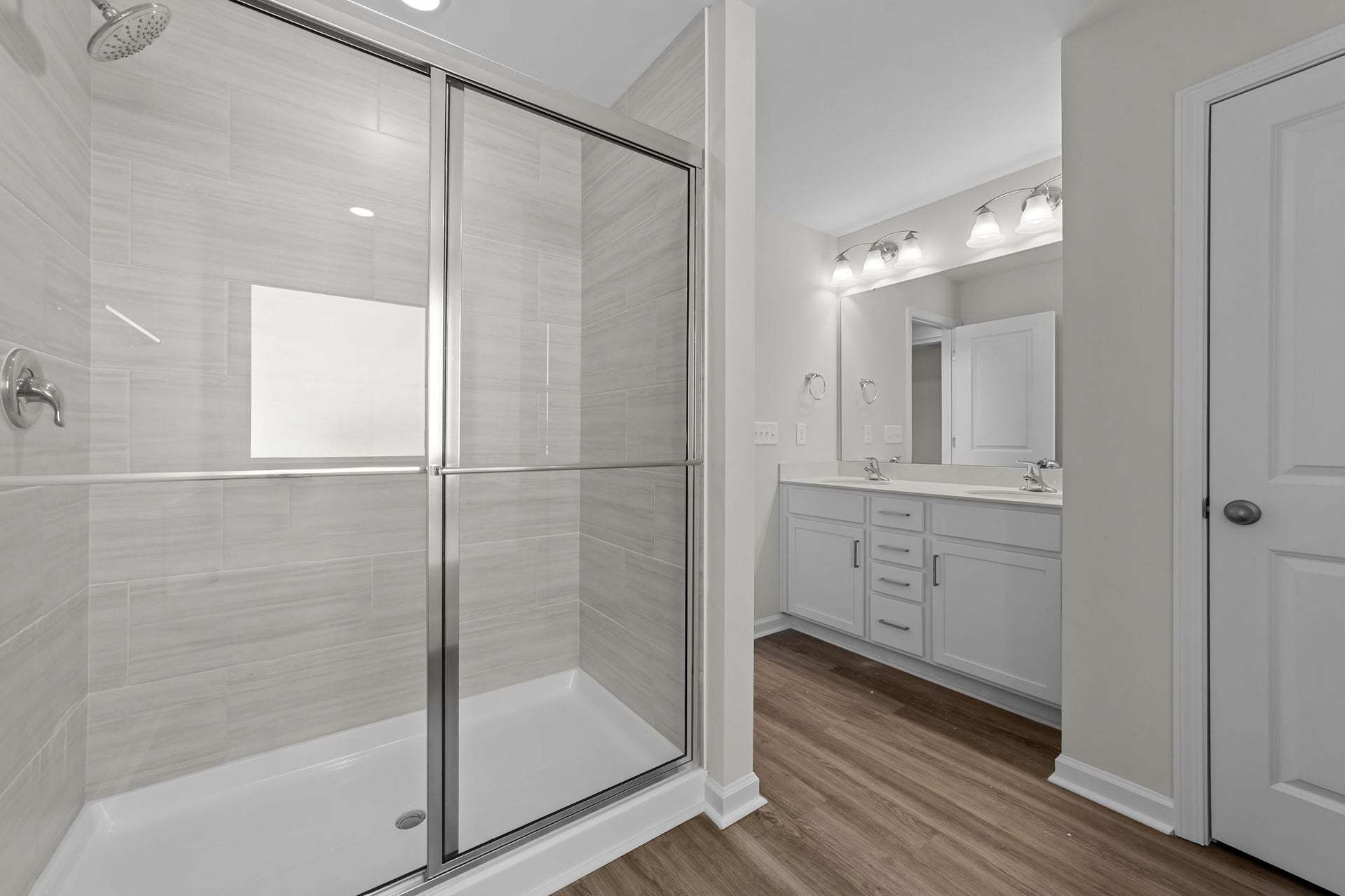 Actual Home - Owner's Bathroom