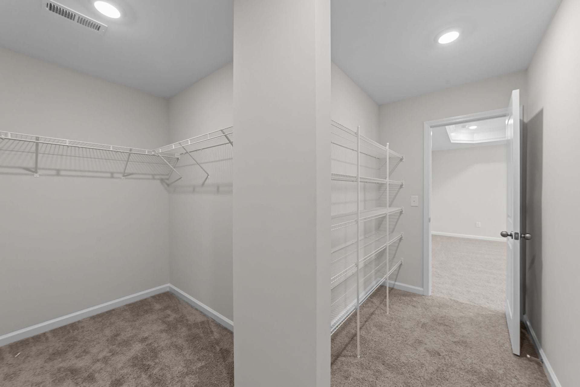 Actual Home - Owner's Closet