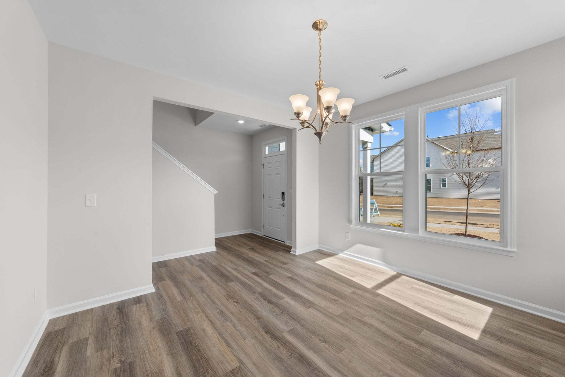 Actual Home - Dining Room & Foyer