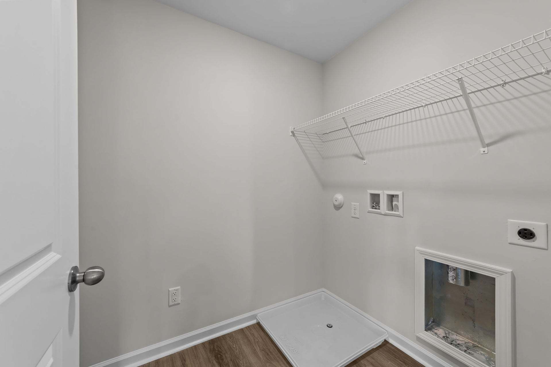 Actual Home - Laundry Room