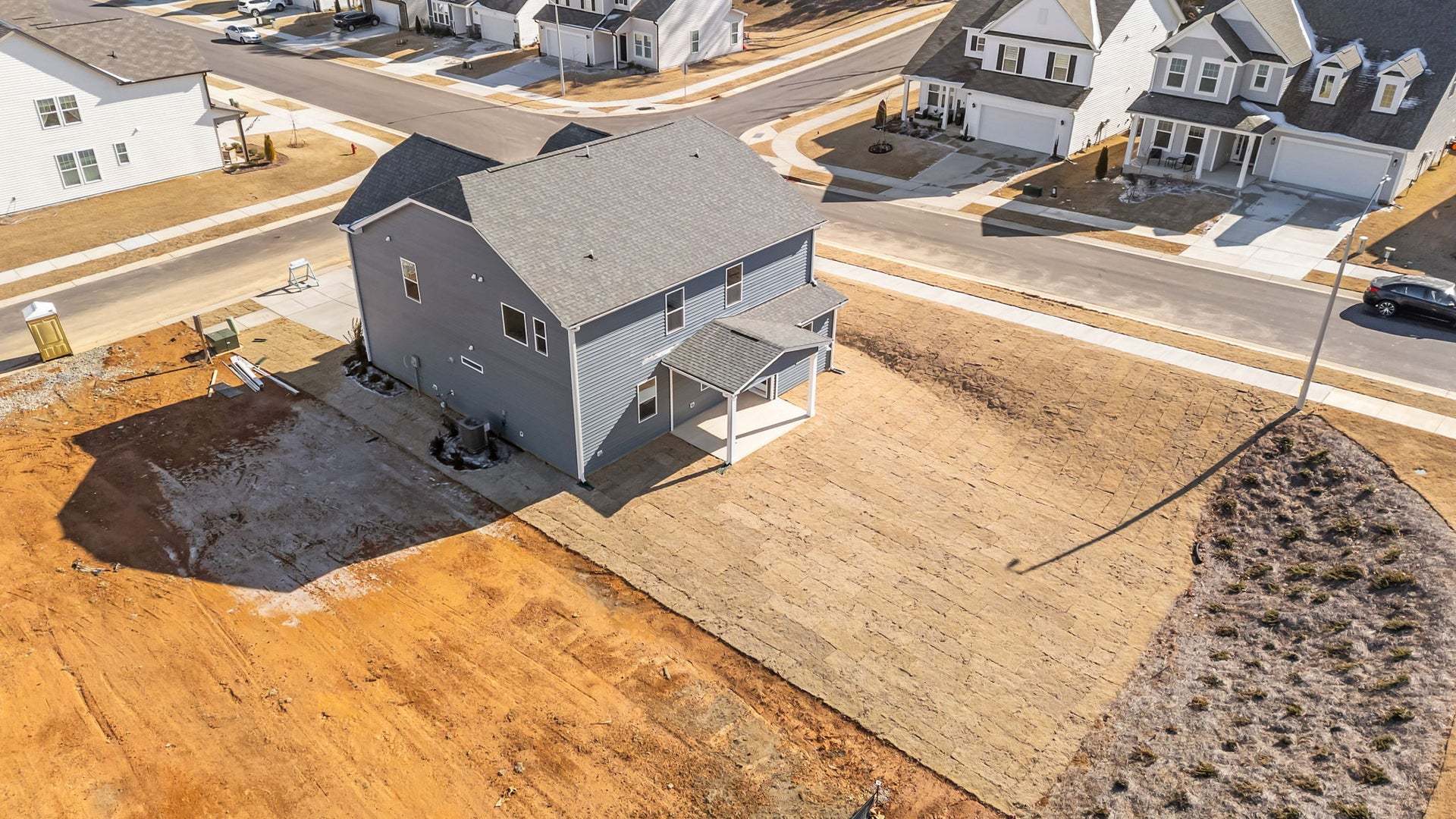Actual Home - Rear Overview