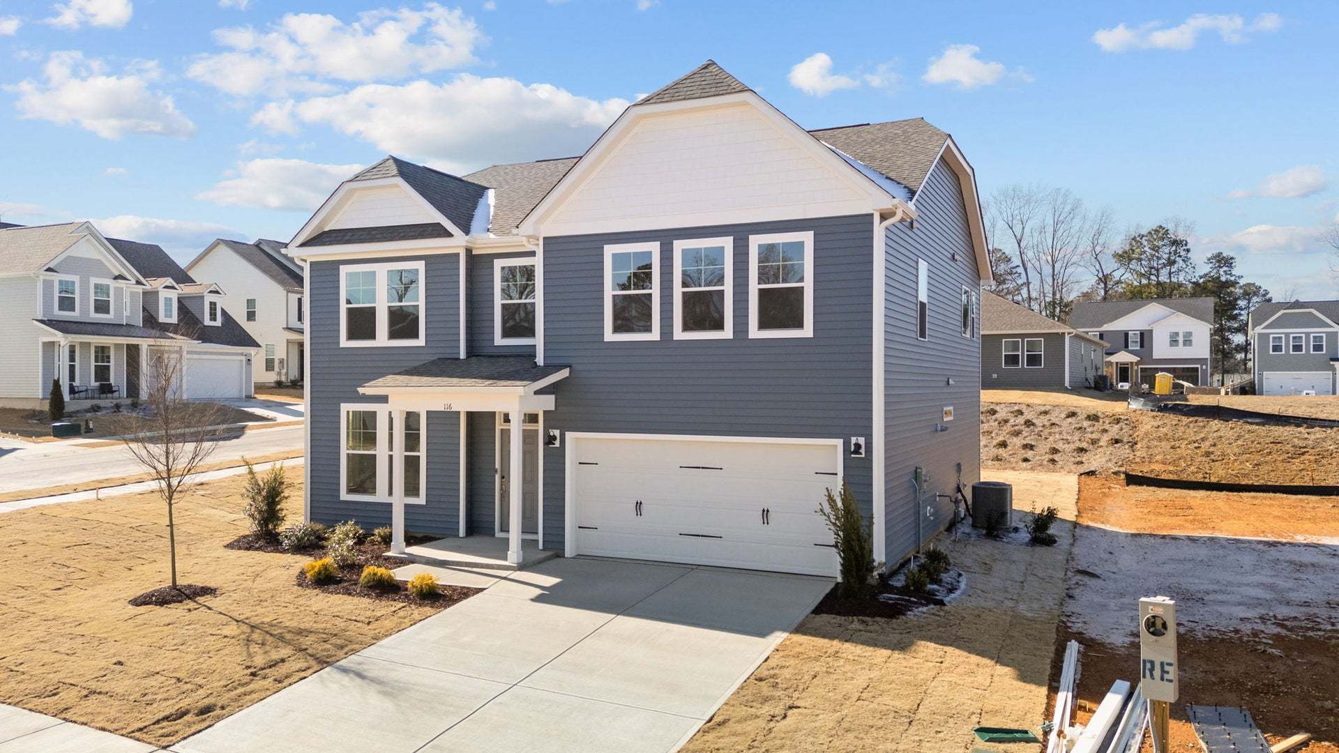 Actual Home - Exterior