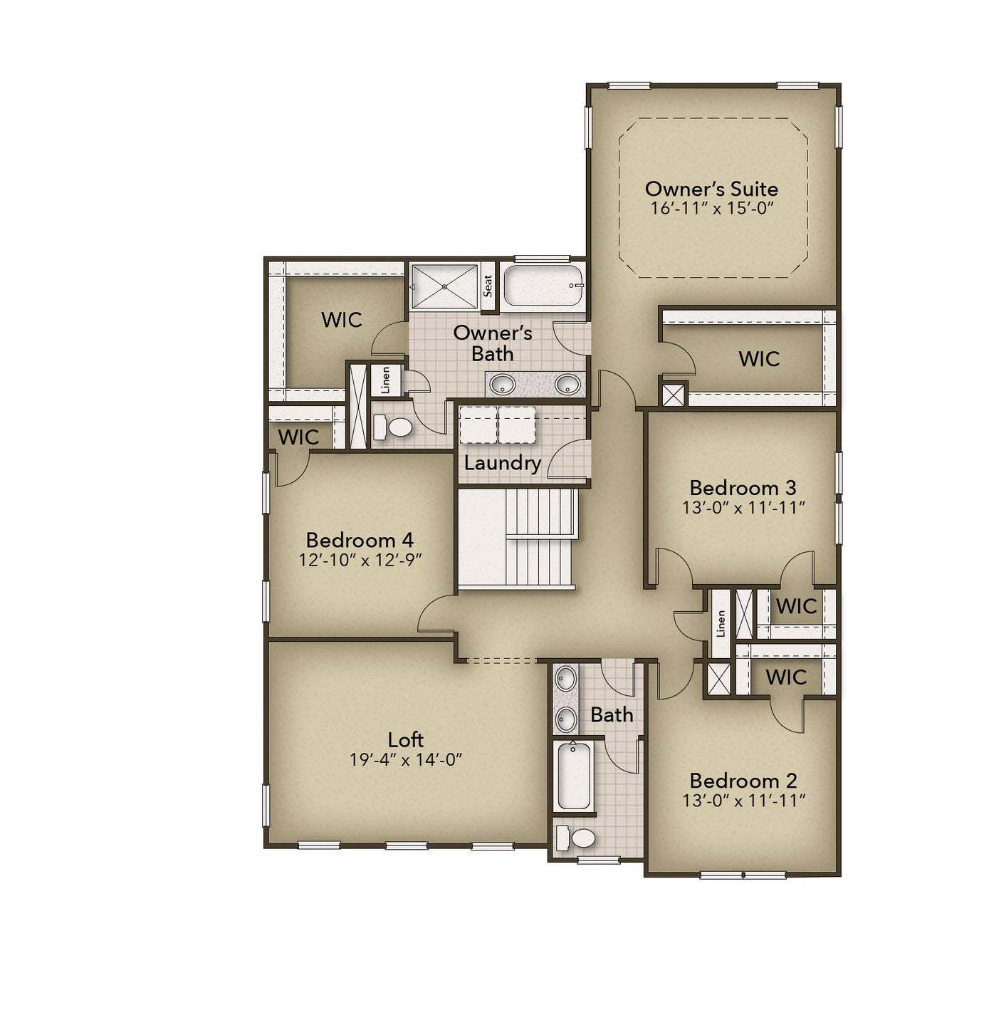 Second Floor