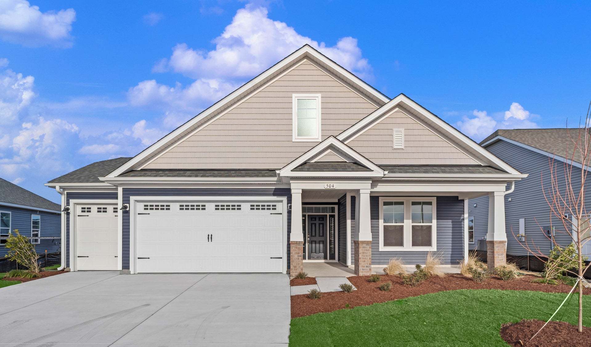 The Sand Dollar - Traditions at Carolina Forest: Myrtle Beach, South Carolina - Chesapeake Homes