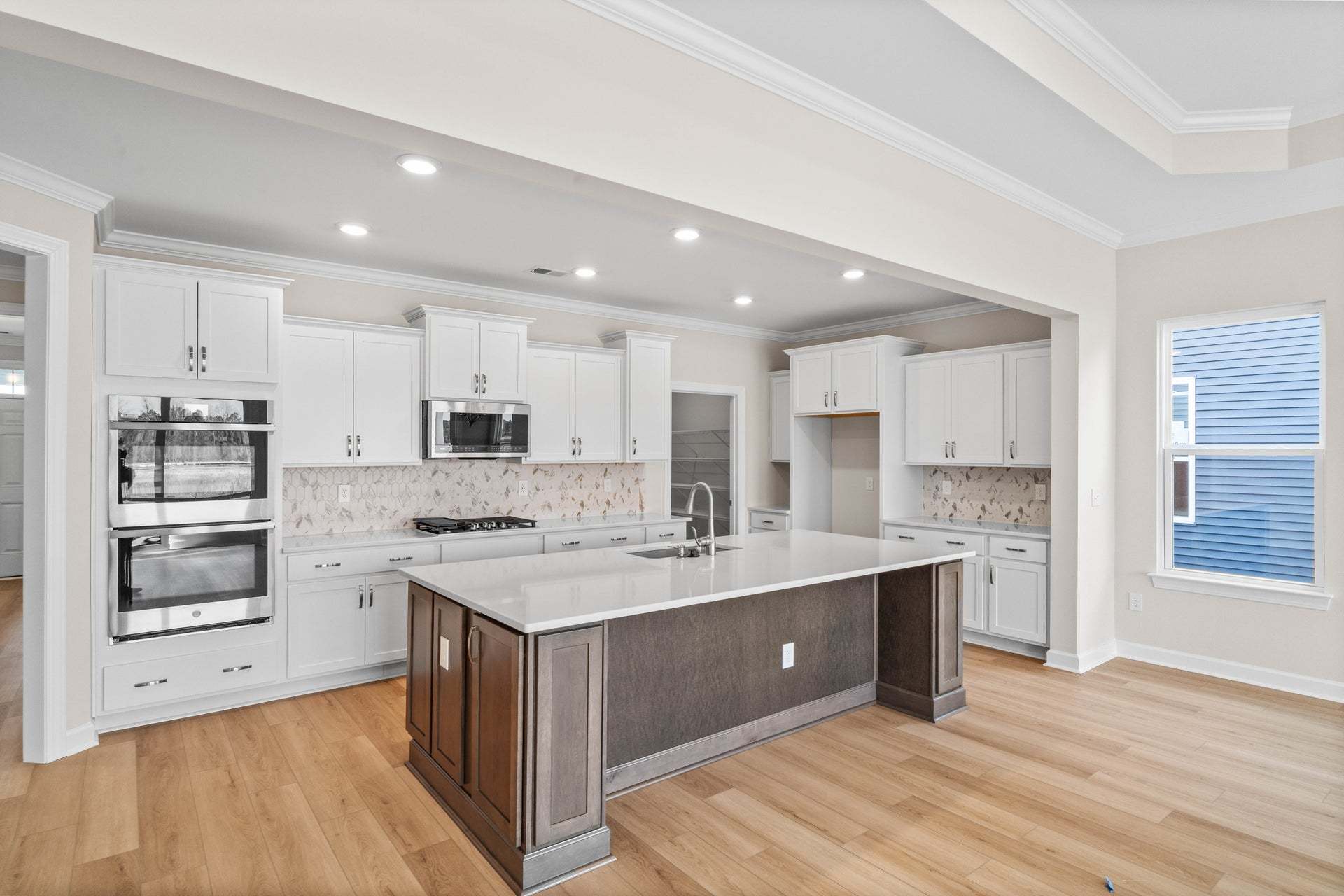 Actual Home - Kitchen