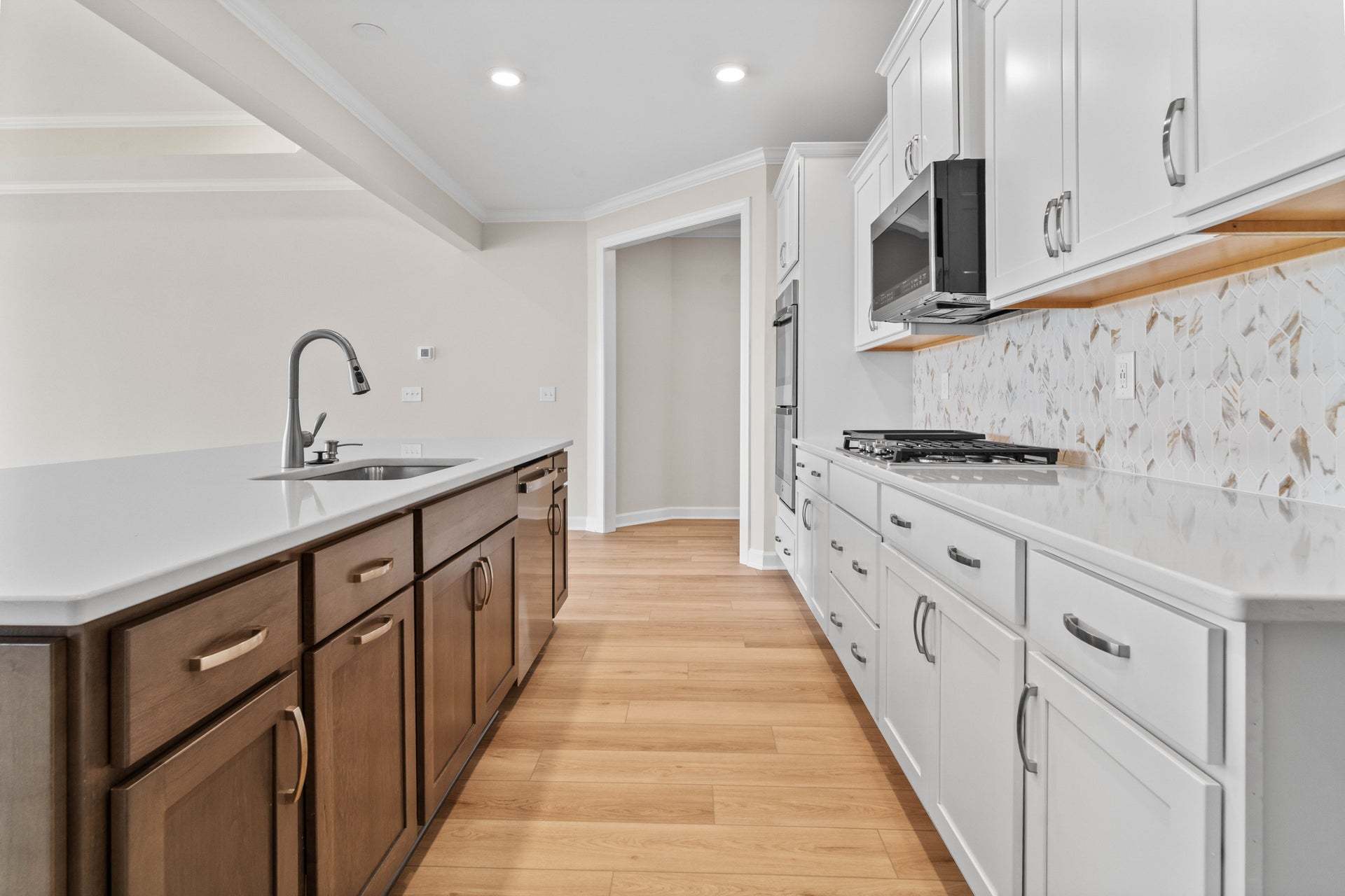 Actual Home - Kitchen