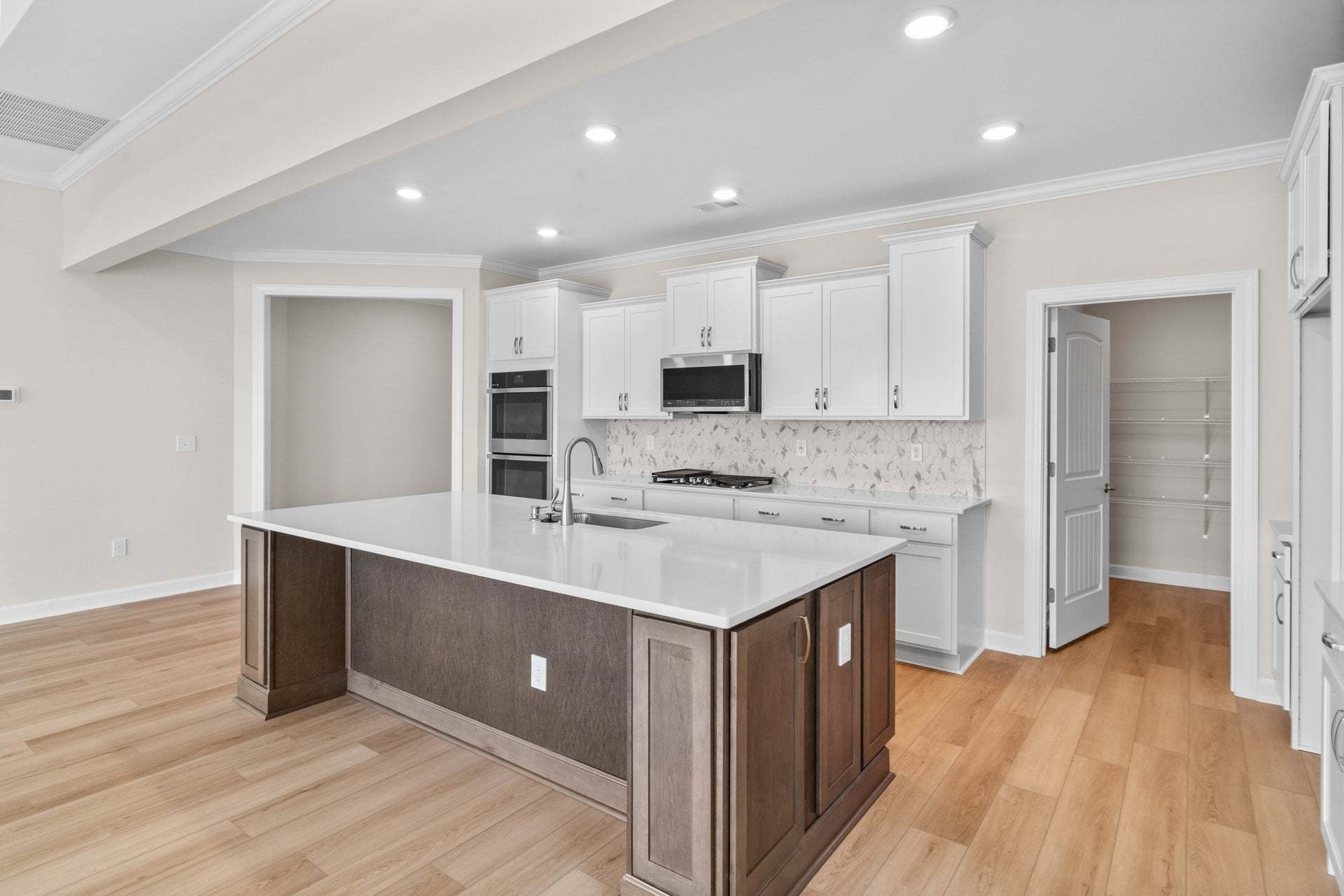 Actual Home - Kitchen