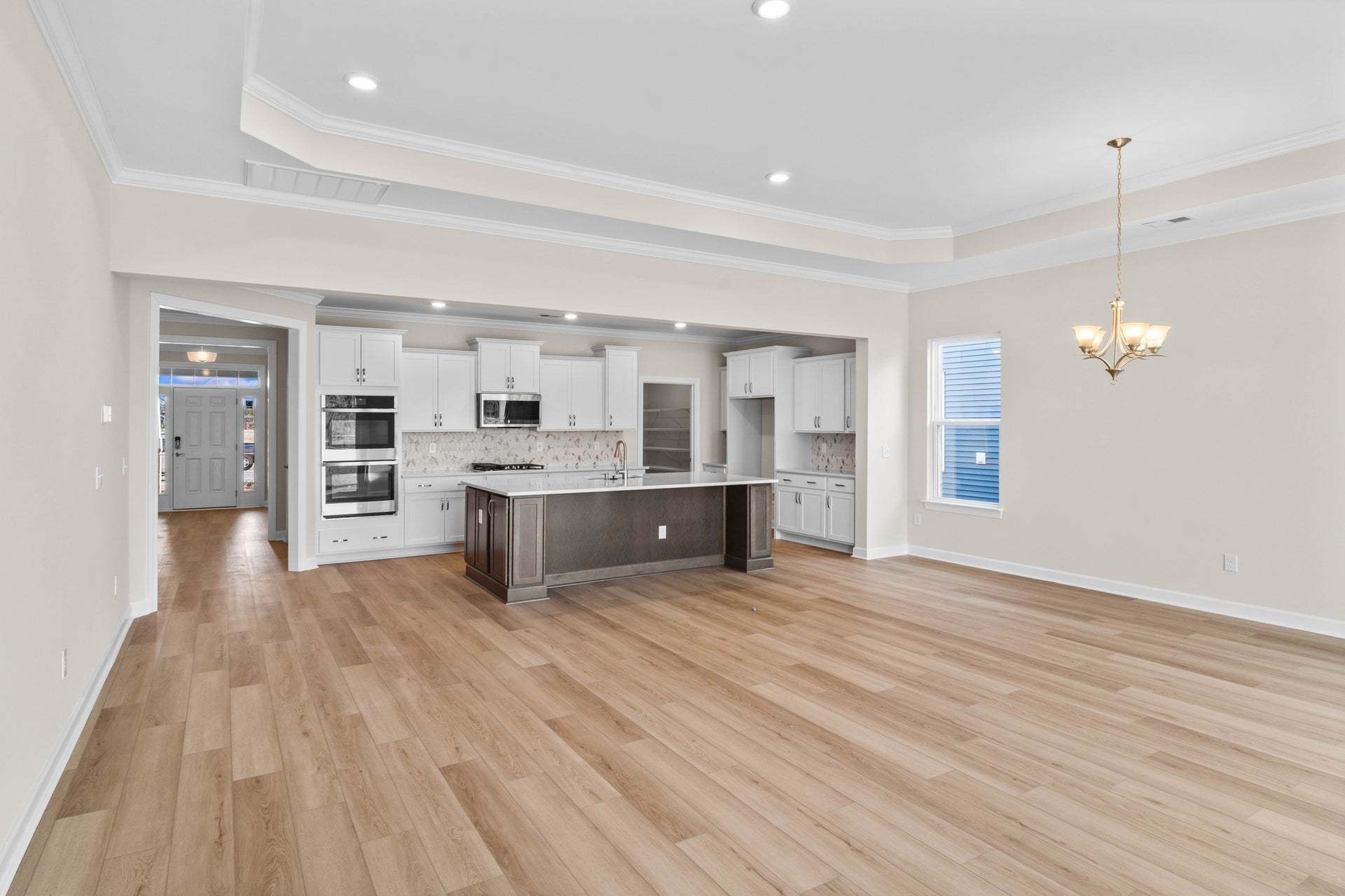 Actual Home - Kitchen & Great Room