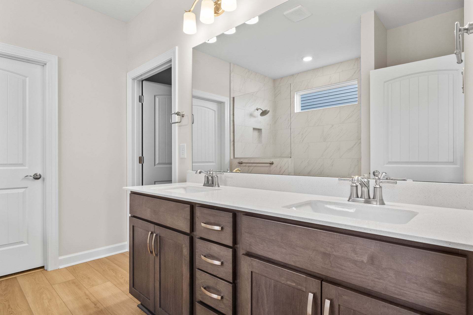 Actual Home - Owner's Bathroom