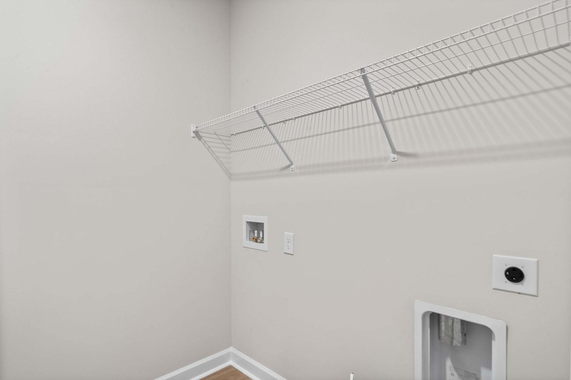 Actual Home - Laundry Room