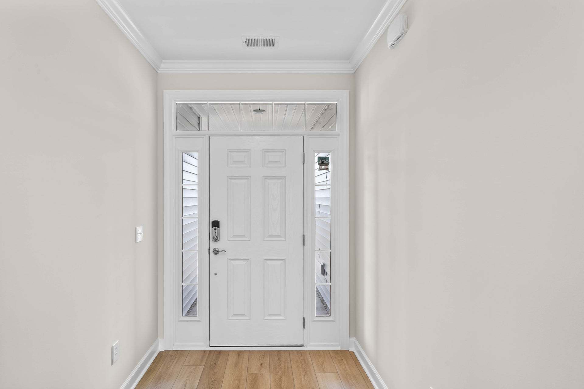 Actual Home - Front Door