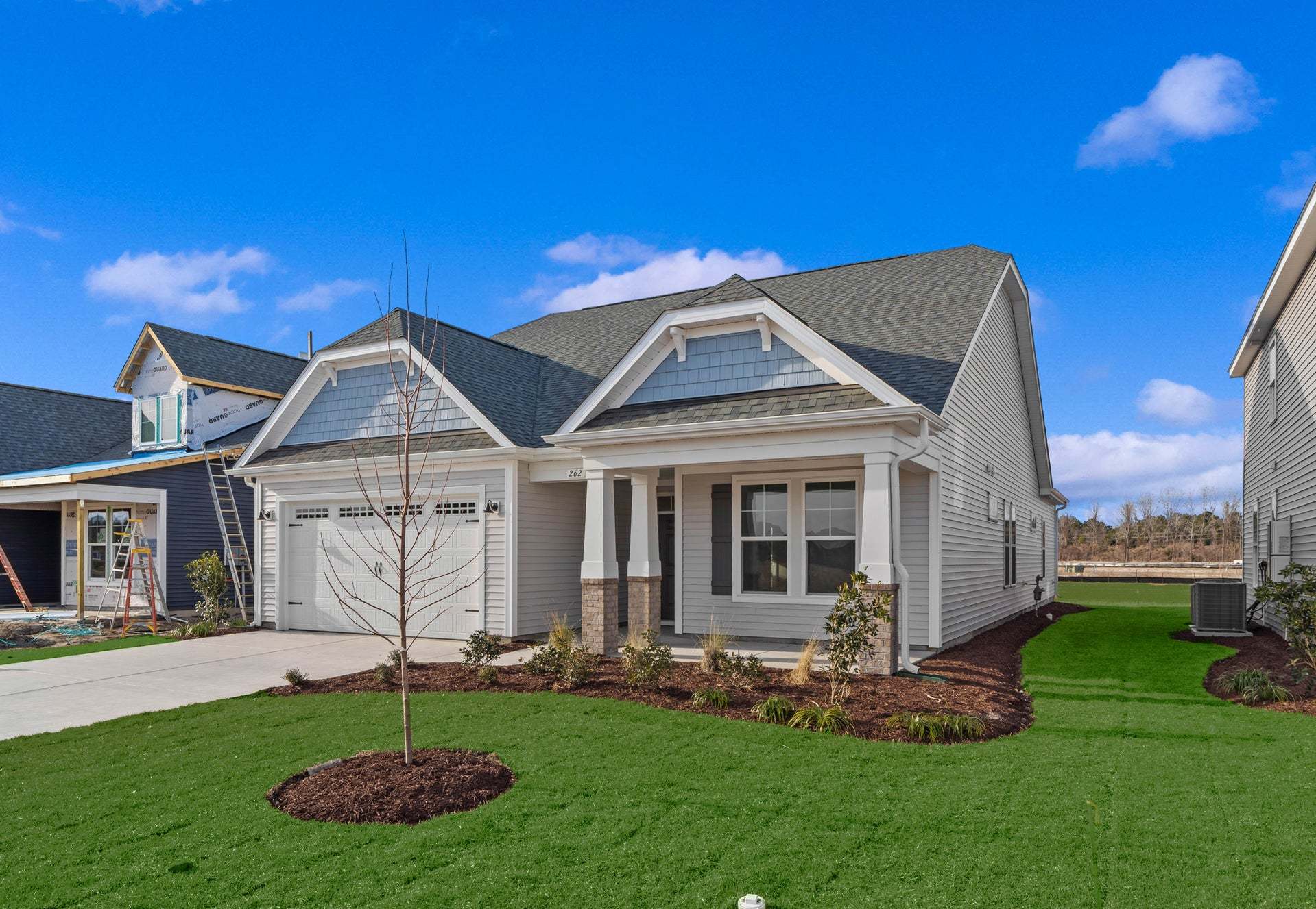Actual Home - Exterior