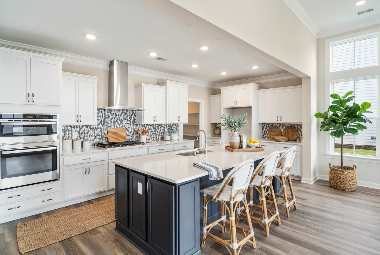 Kitchen - Virtually Staged