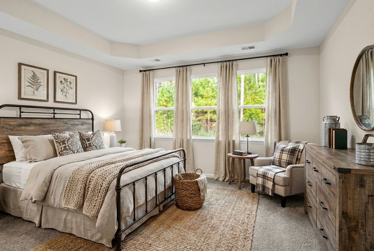 Owner's Suite  - Virtually Staged