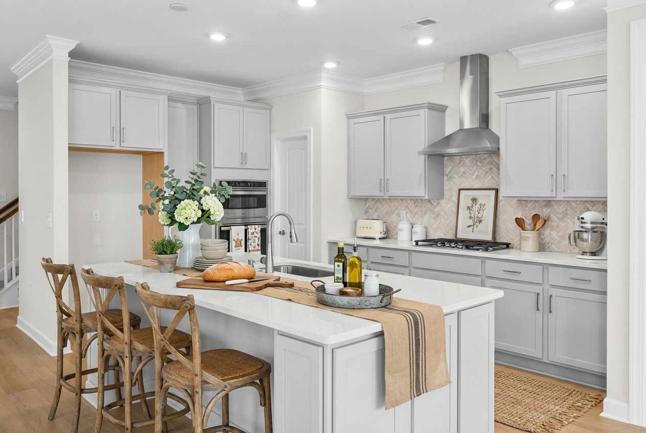 Kitchen - Virtually Staged
