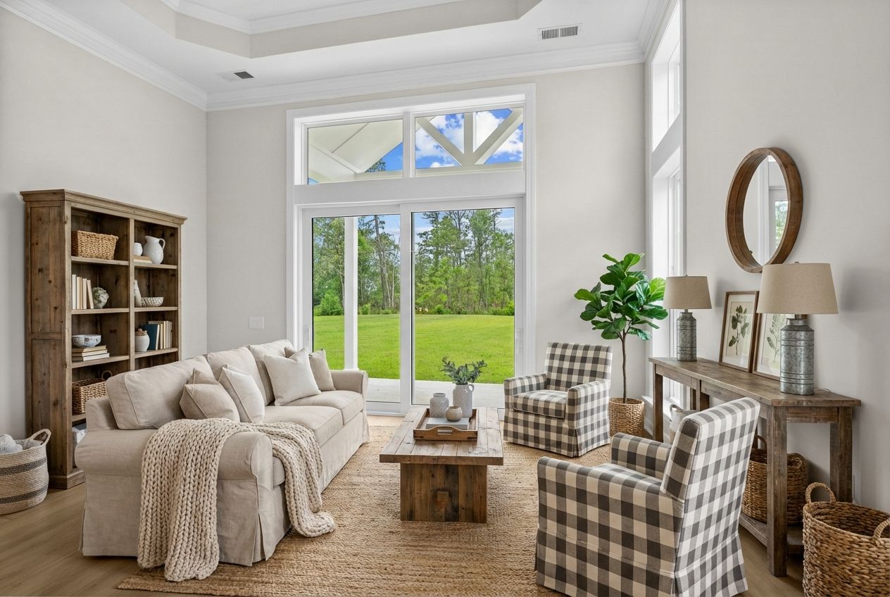 Great Room - Virtually Staged