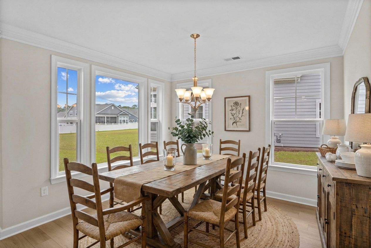 Dining Room - Virtually Staged