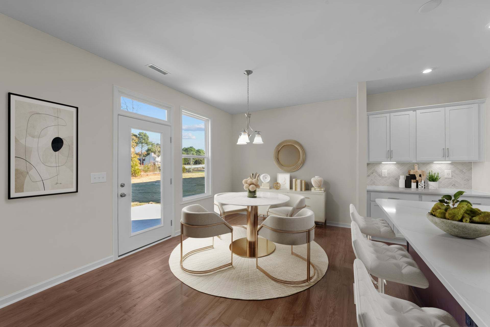 The Sycamore Dining Area