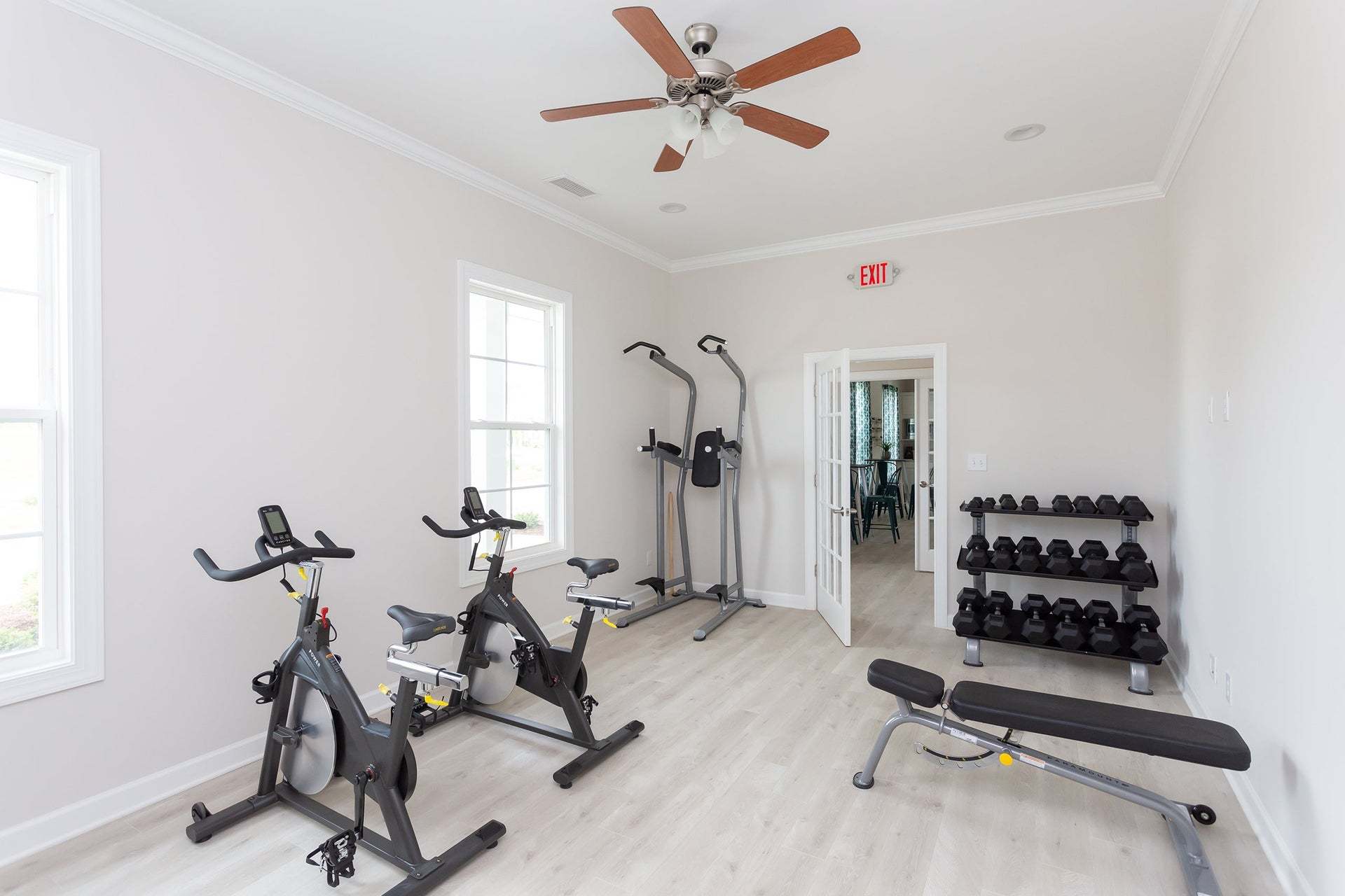 Community Fitness Room