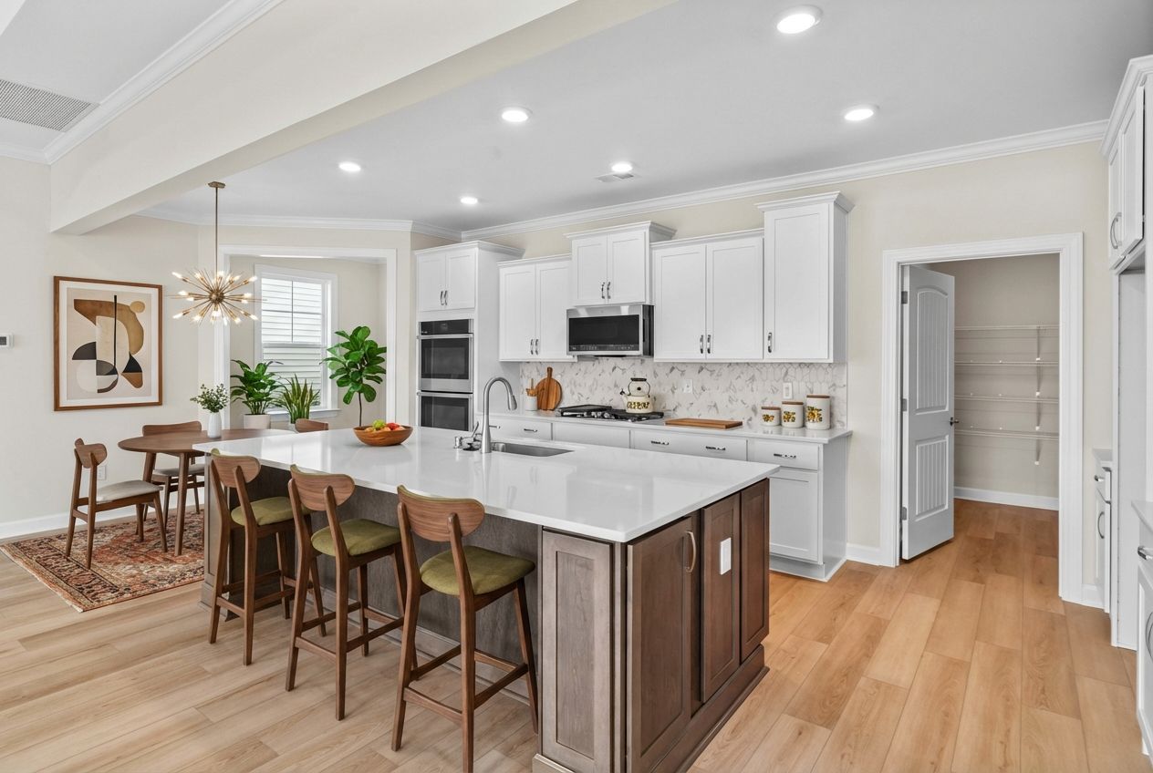 Actual Home - Kitchen Virtually Staged