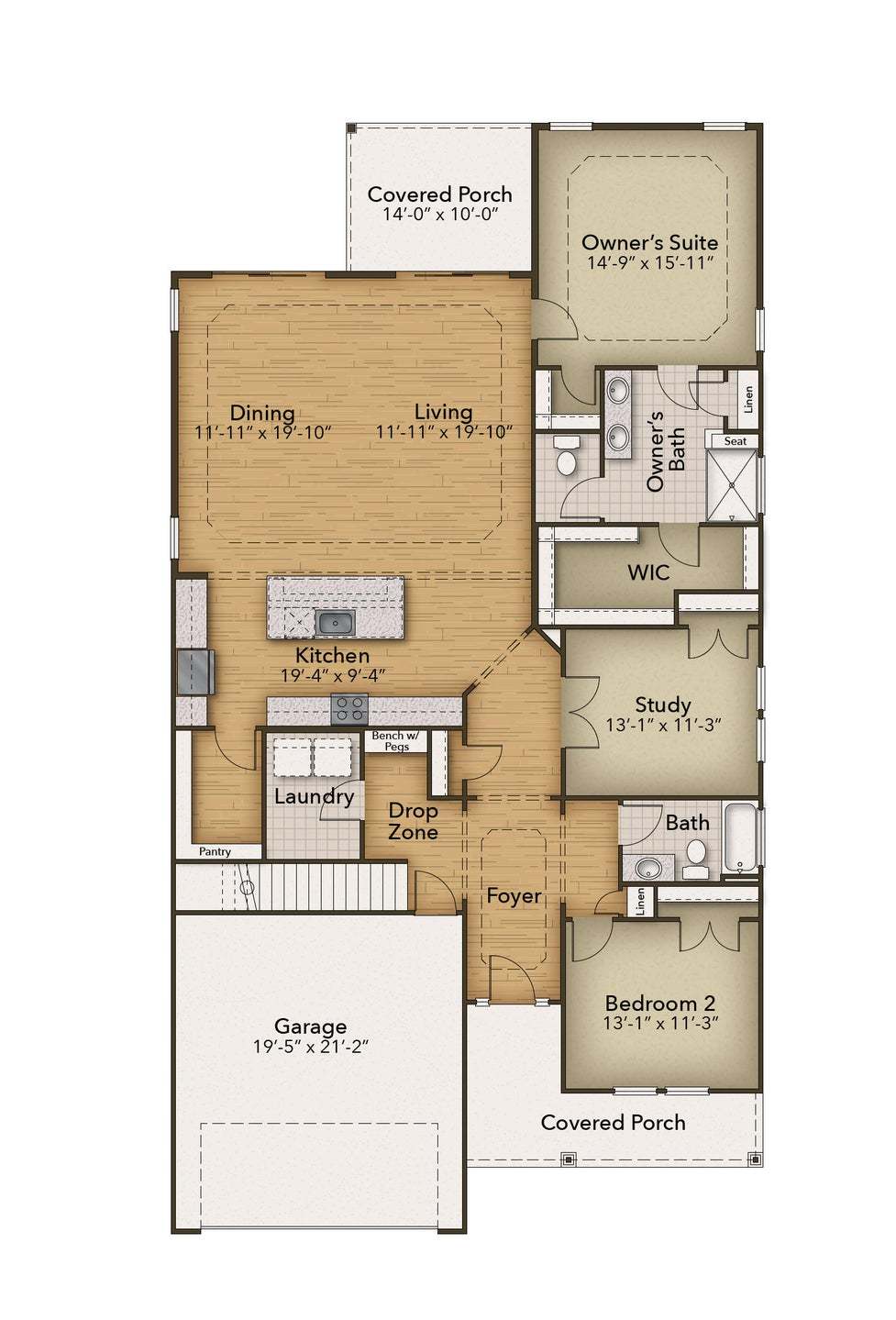 First Floor
